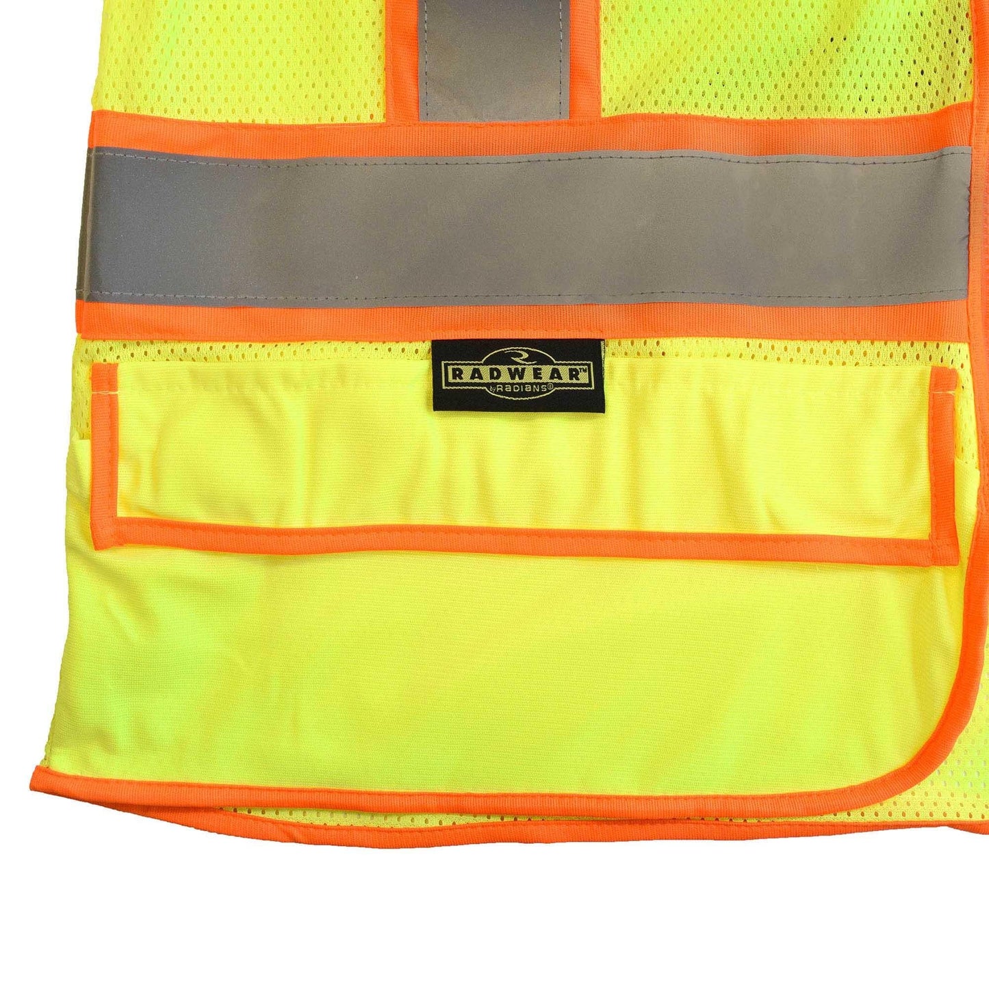 Yellow/Lime Safety Vest - Radians - Self-Extinguishing