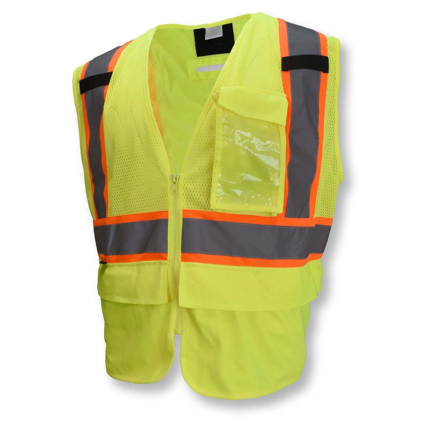Yellow/Lime Safety Vest - Radians - Multi-Functional Design