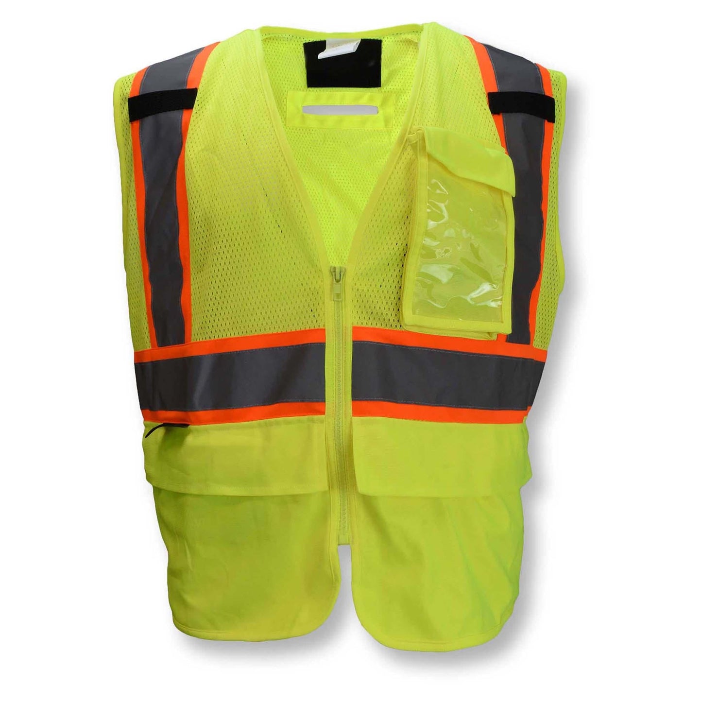 Yellow/Lime Safety Vest - Radians - Multi-Functional Design