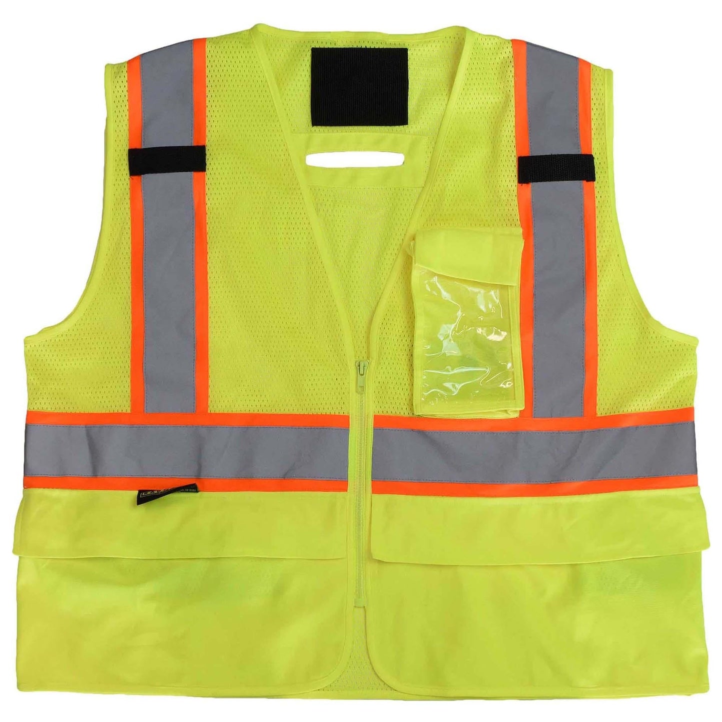 Yellow/Lime Safety Vest - Radians - Multi-Functional Design