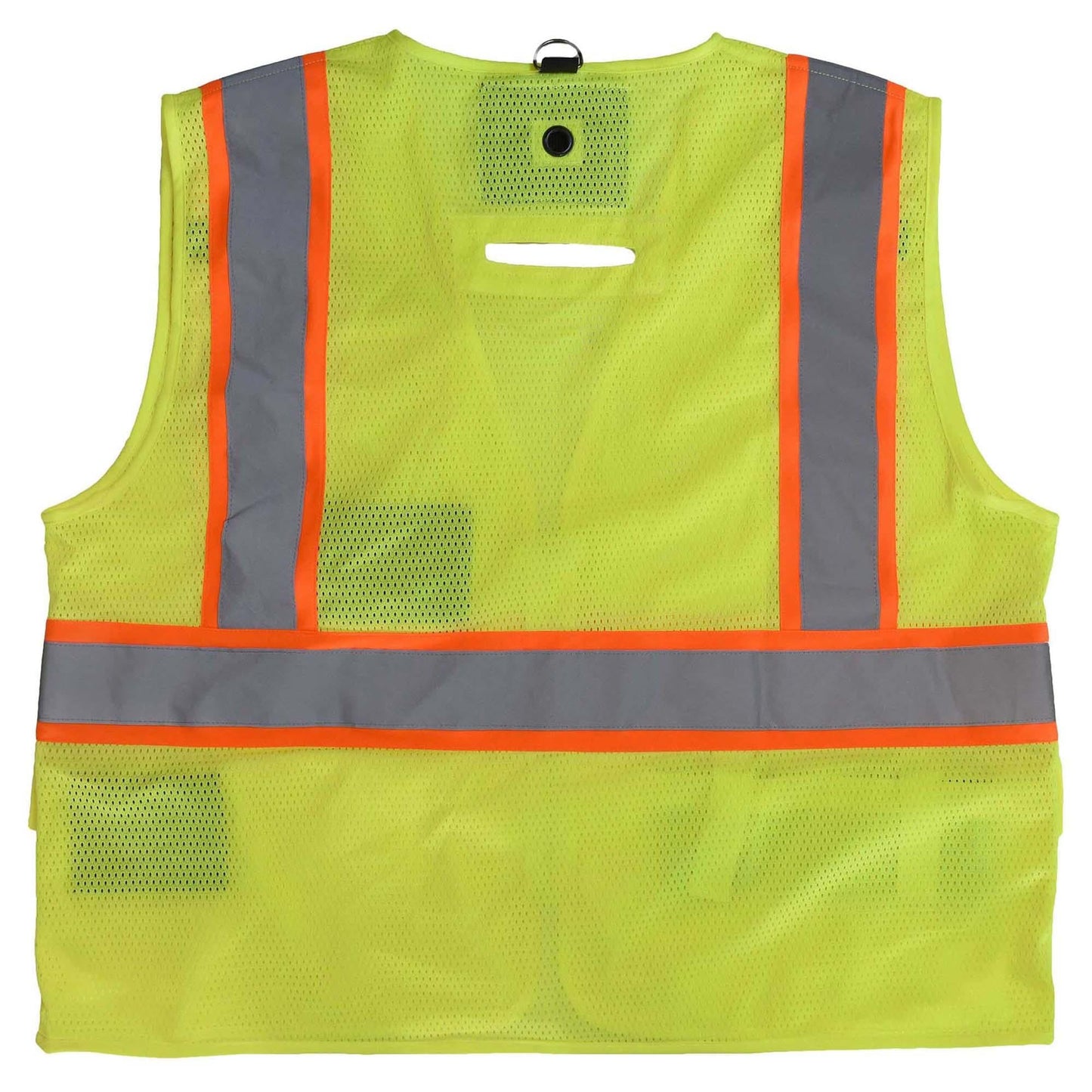 Yellow/Lime Safety Vest - Radians - Multi-Functional Design