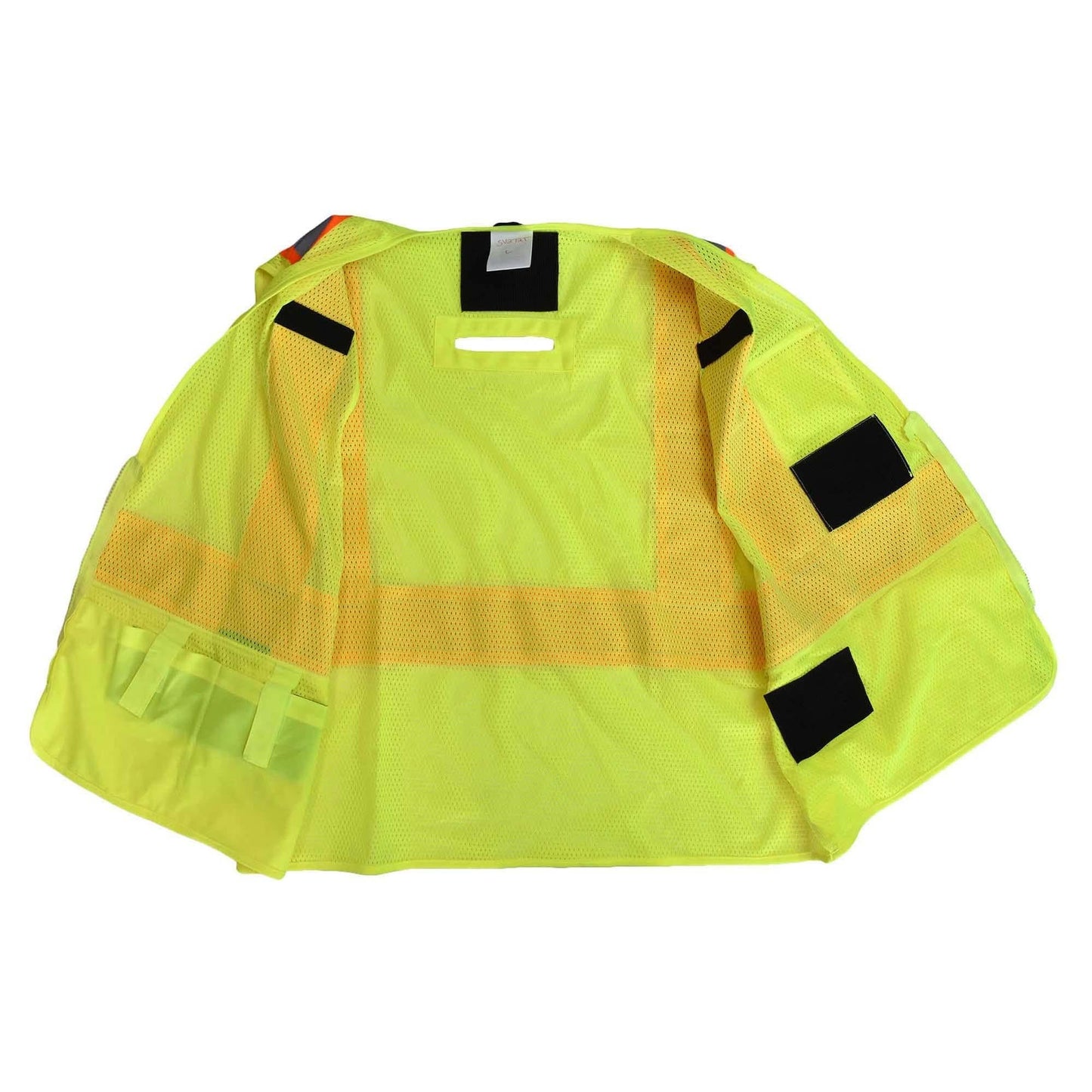 Yellow/Lime Safety Vest - Radians - Multi-Functional Design