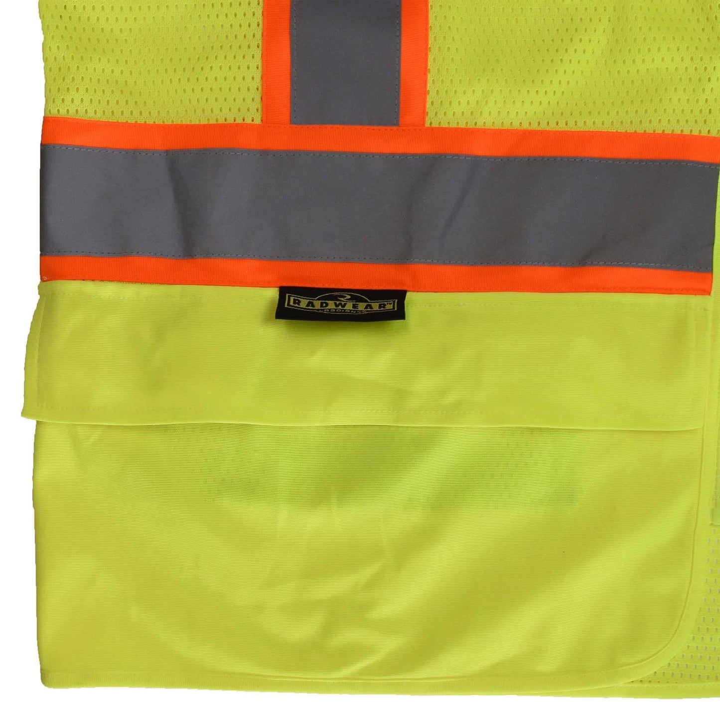 Yellow/Lime Safety Vest - Radians - Multi-Functional Design