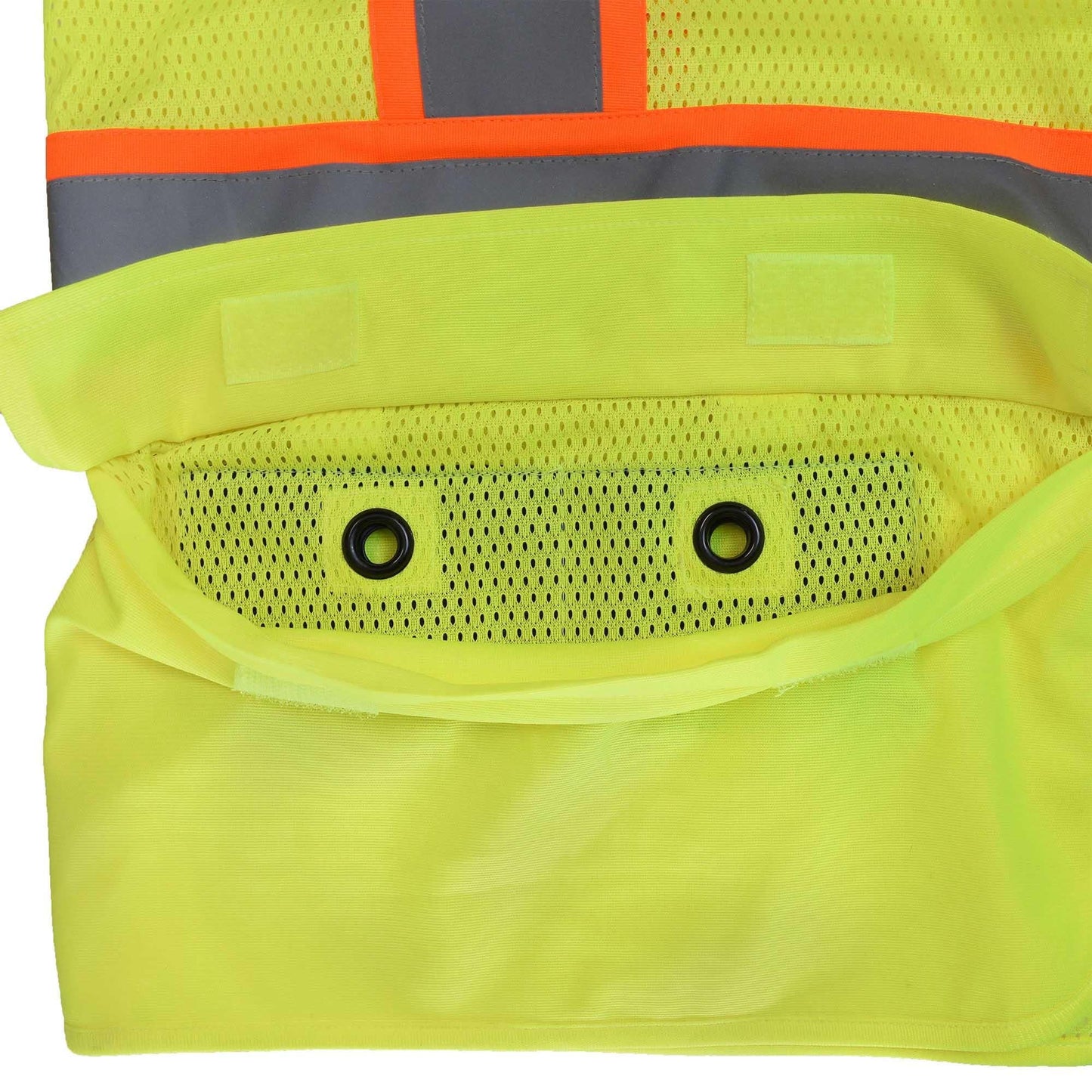 Yellow/Lime Safety Vest - Radians - Multi-Functional Design