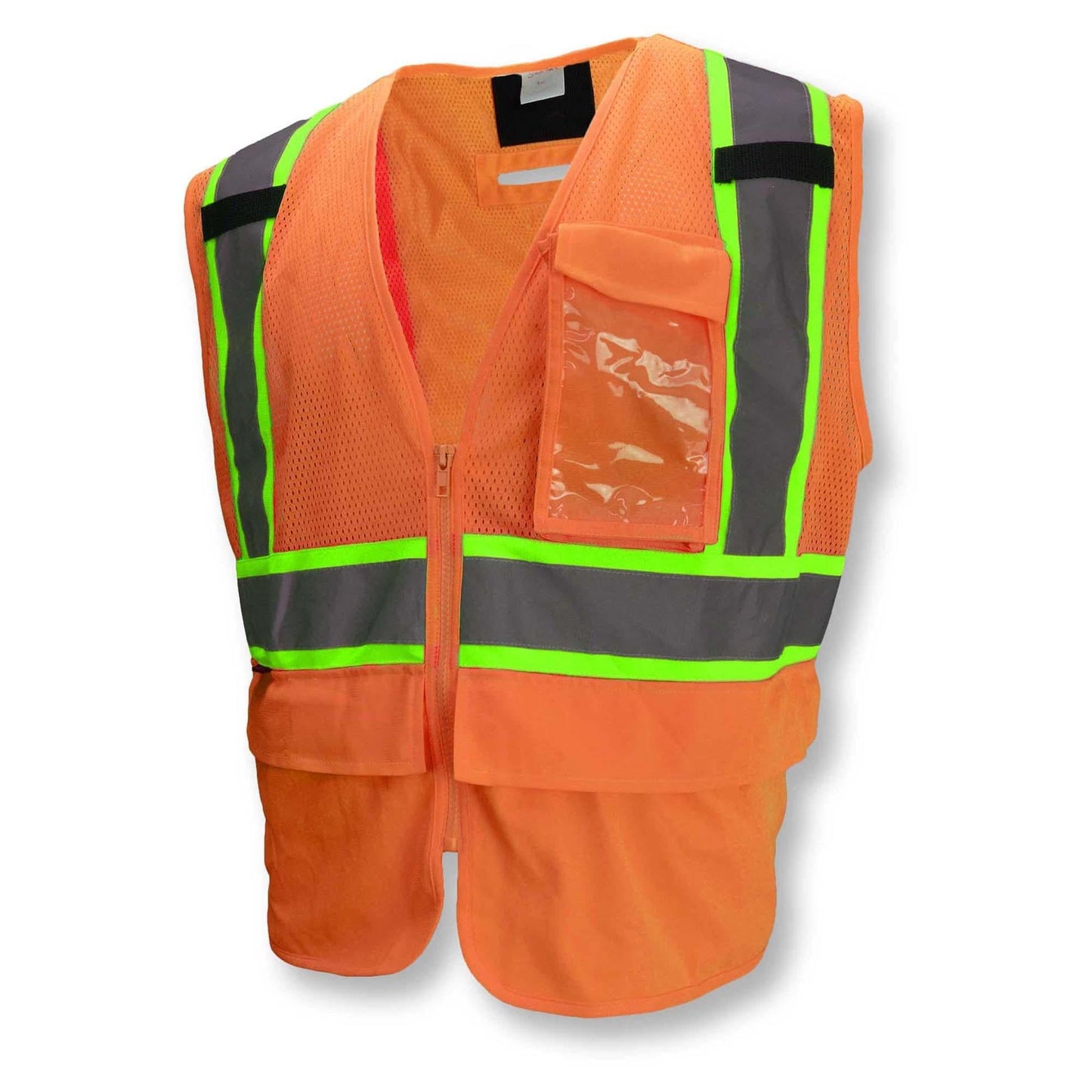 Yellow/Lime Safety Vest - Radians - Multi-Functional Design