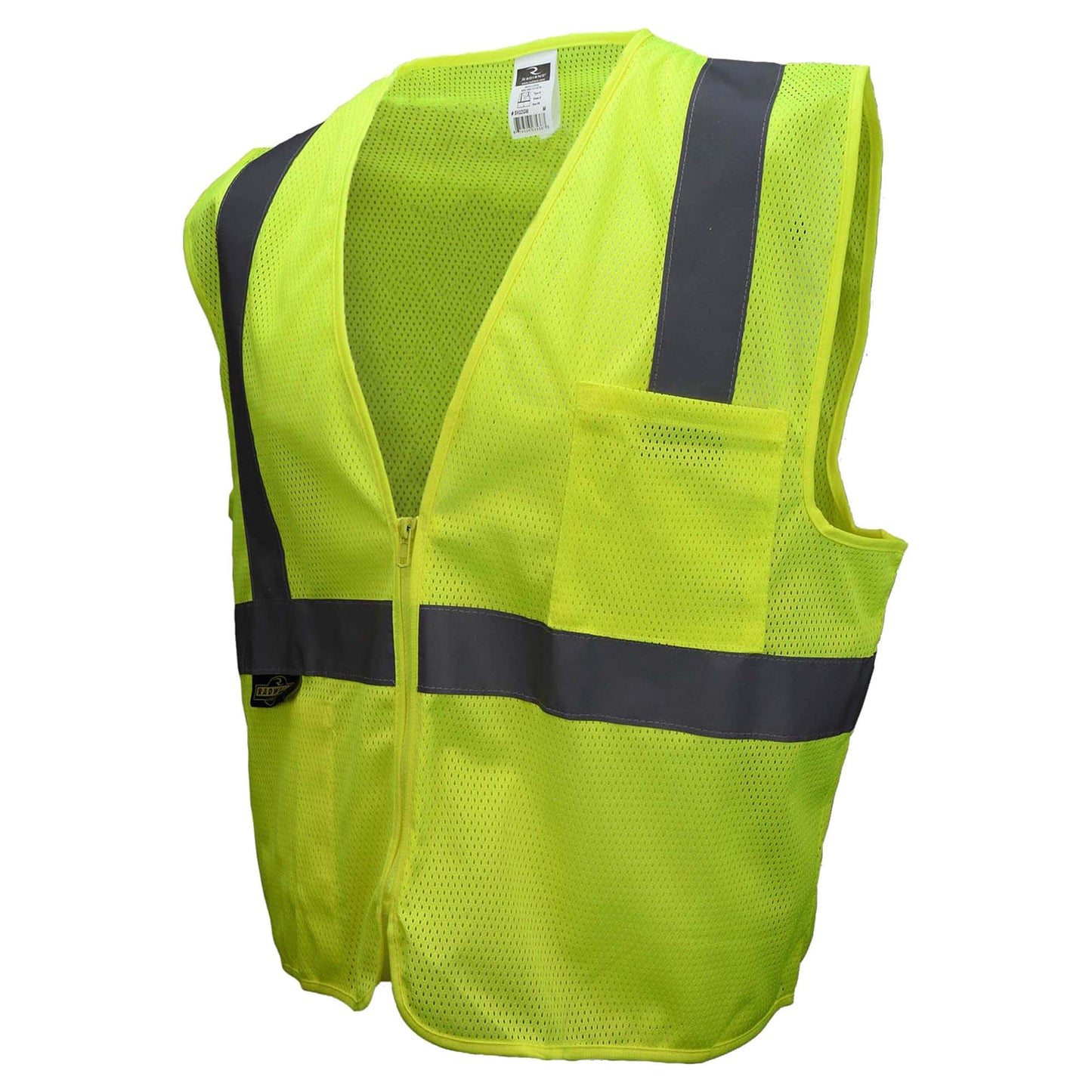 Yellow/Lime Safety Vest - Radians - Reflective Mesh