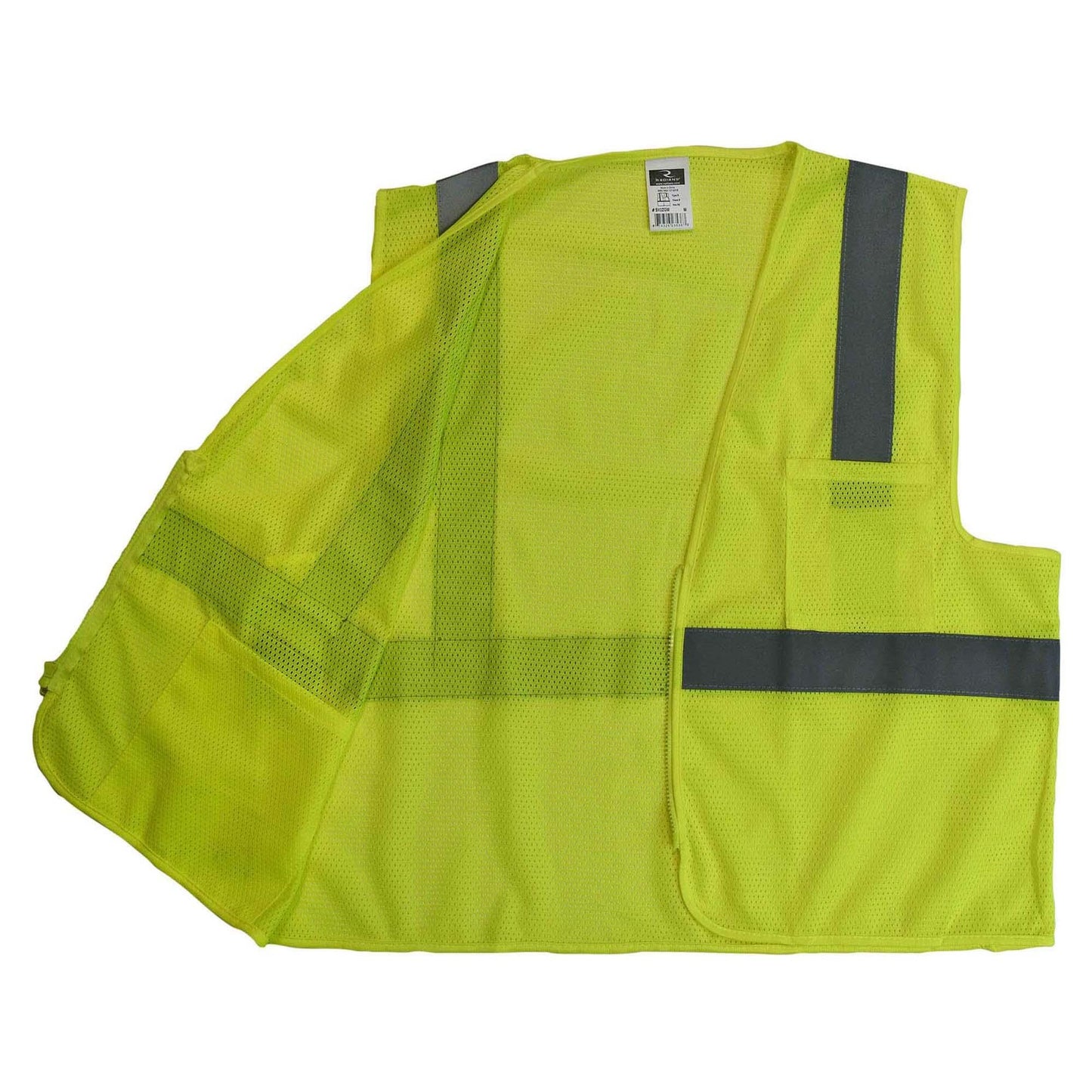 Yellow/Lime Safety Vest - Radians - Reflective Mesh
