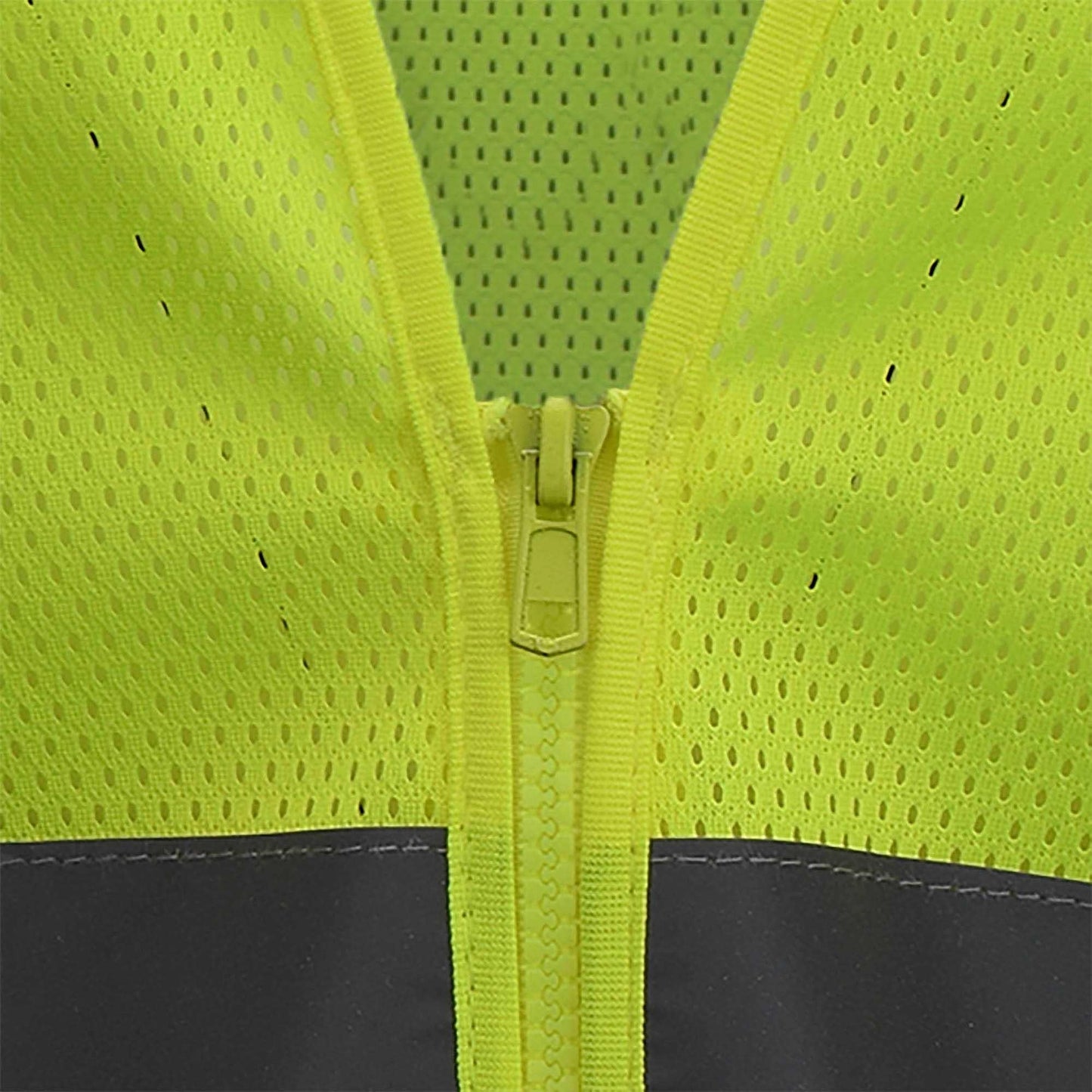 Yellow/Lime Safety Vest - Radians - Reflective Mesh