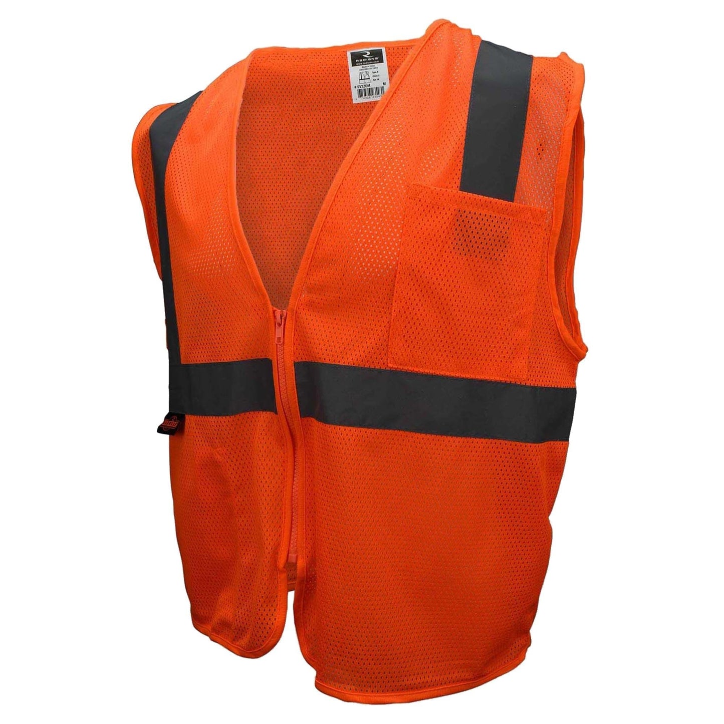 Yellow/Lime Safety Vest - Radians - Reflective Mesh