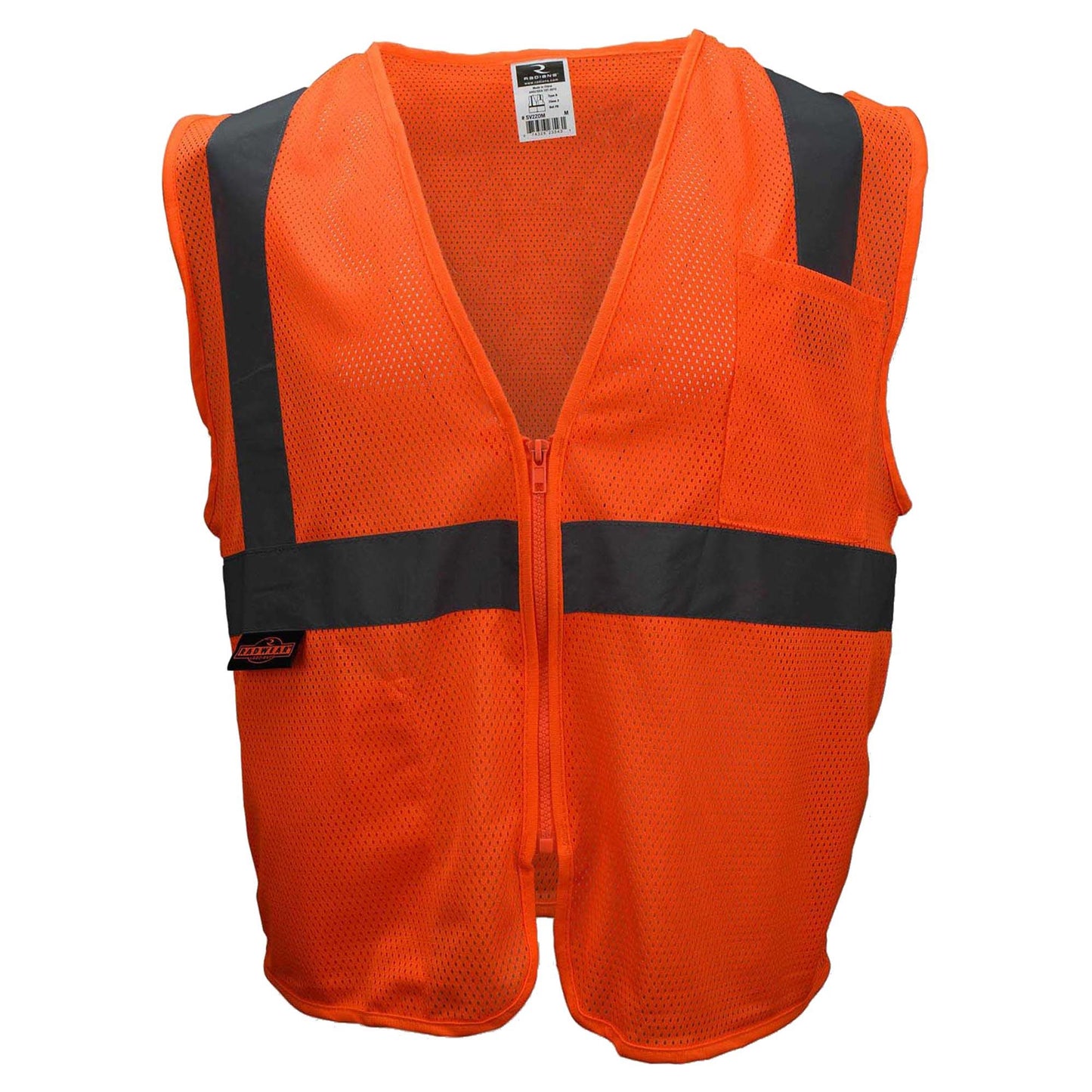 Yellow/Lime Safety Vest - Radians - Reflective Mesh