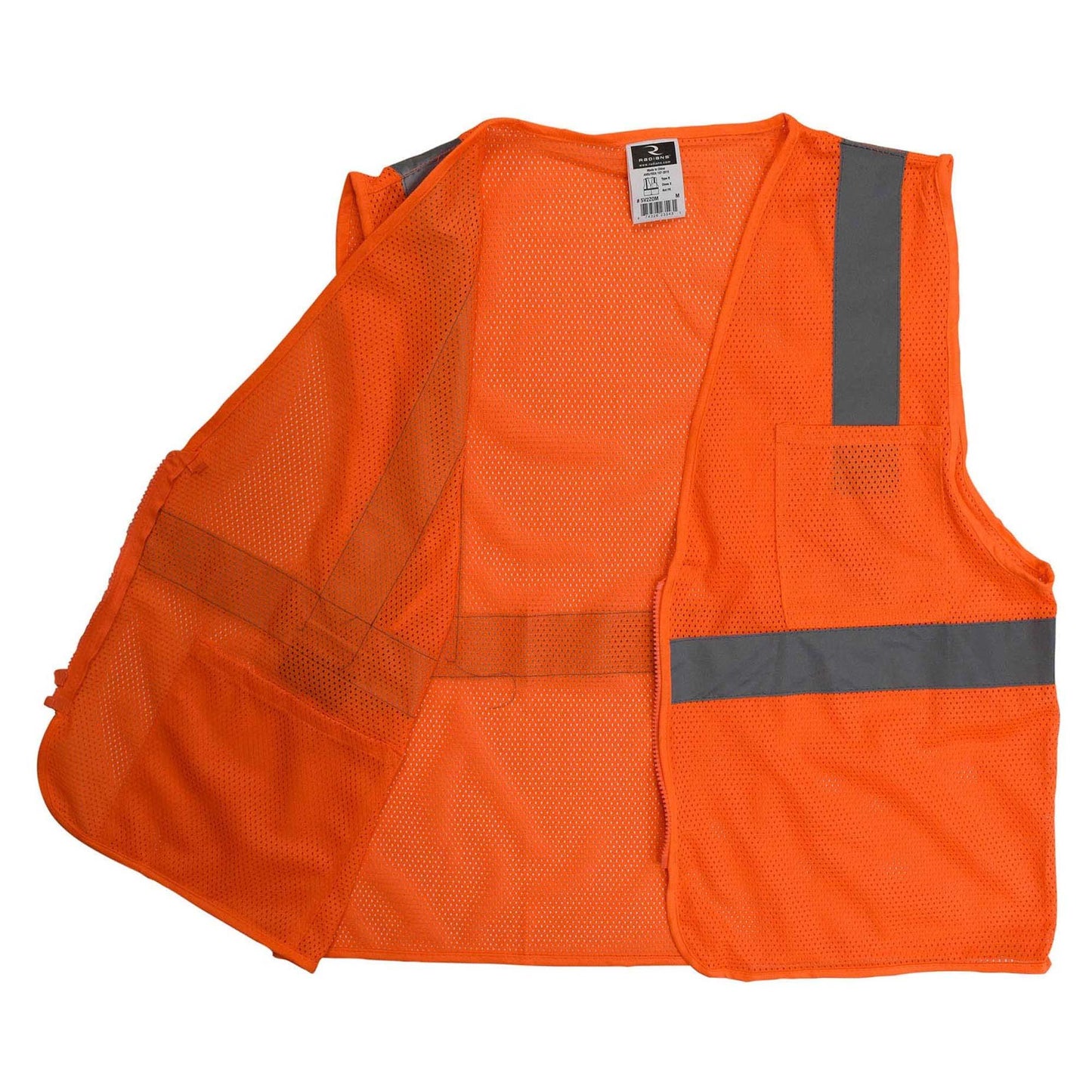 Yellow/Lime Safety Vest - Radians - Reflective Mesh