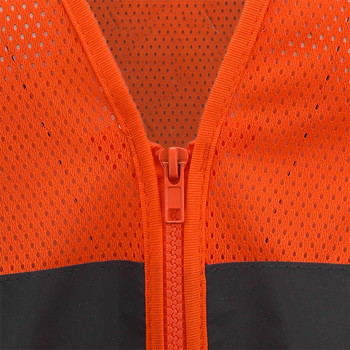 Yellow/Lime Safety Vest - Radians - Reflective Mesh