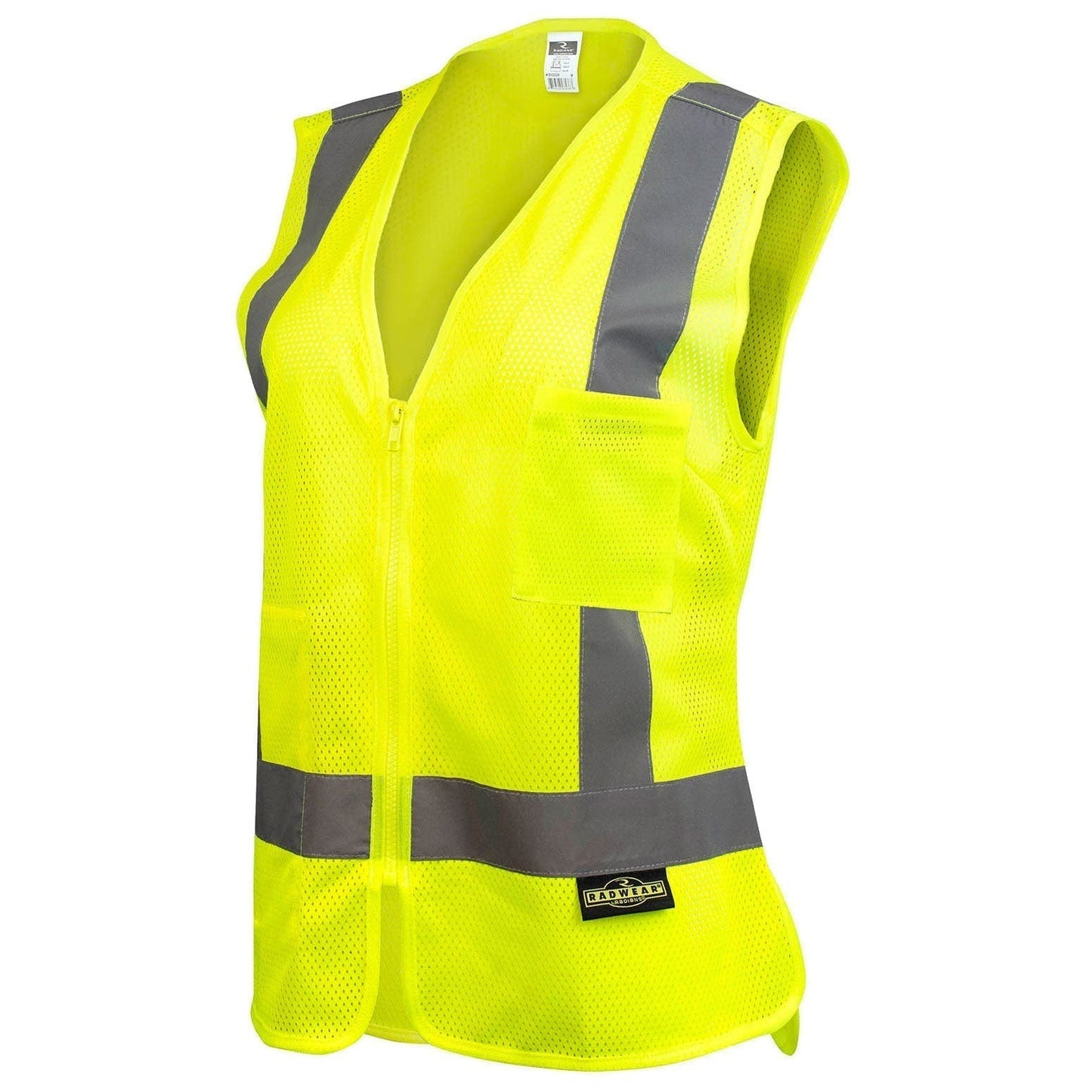 Yellow/Lime Safety Vest - Radians - Women's Economy