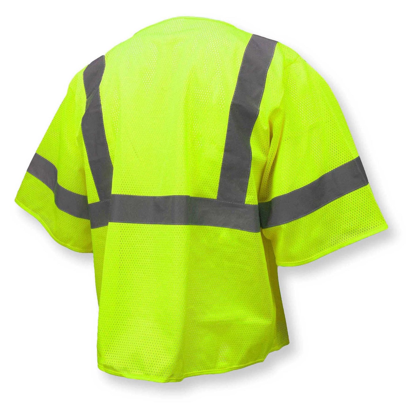 Yellow/Lime Safety Vests - Radians - Mesh Design