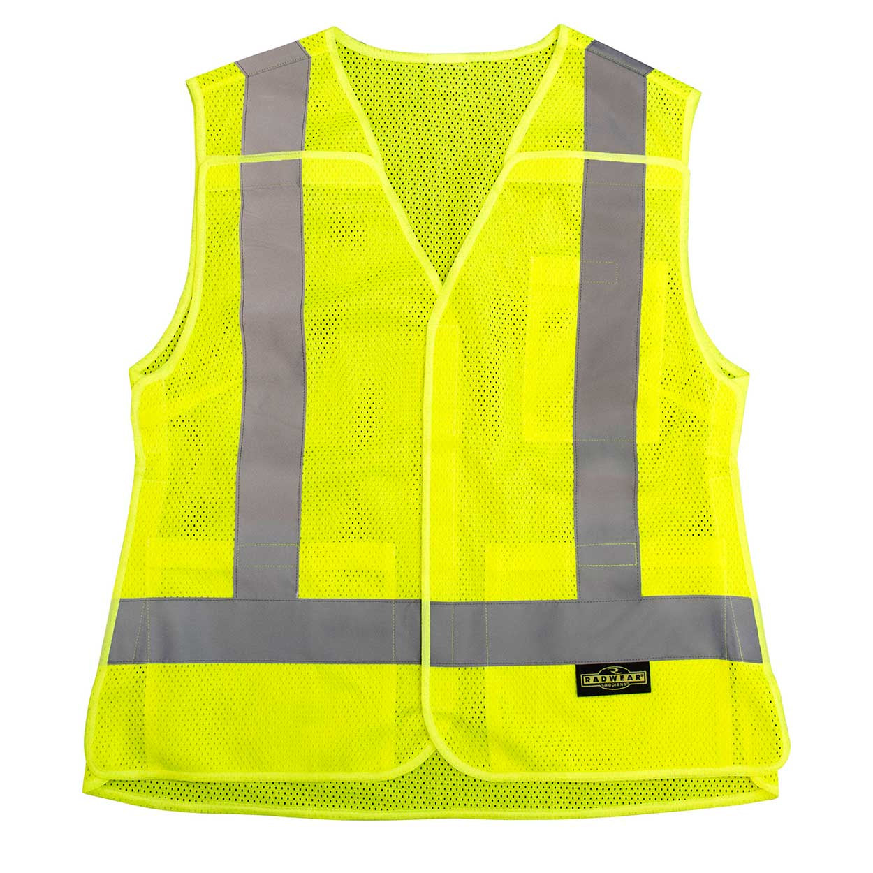 Yellow/Lime Safety Vest - Radians - Breakaway Design
