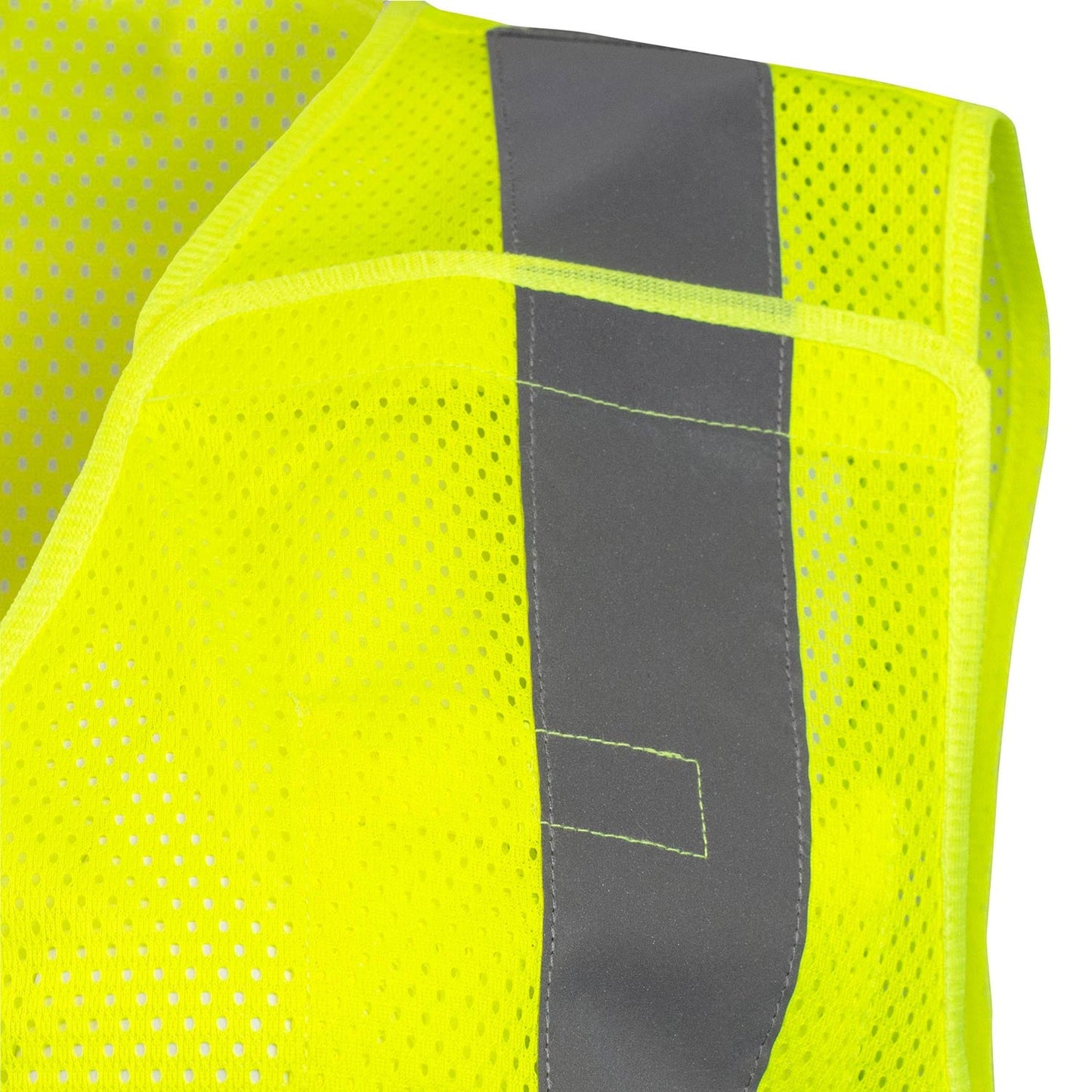 Yellow/Lime Safety Vest - Radians - Breakaway Design