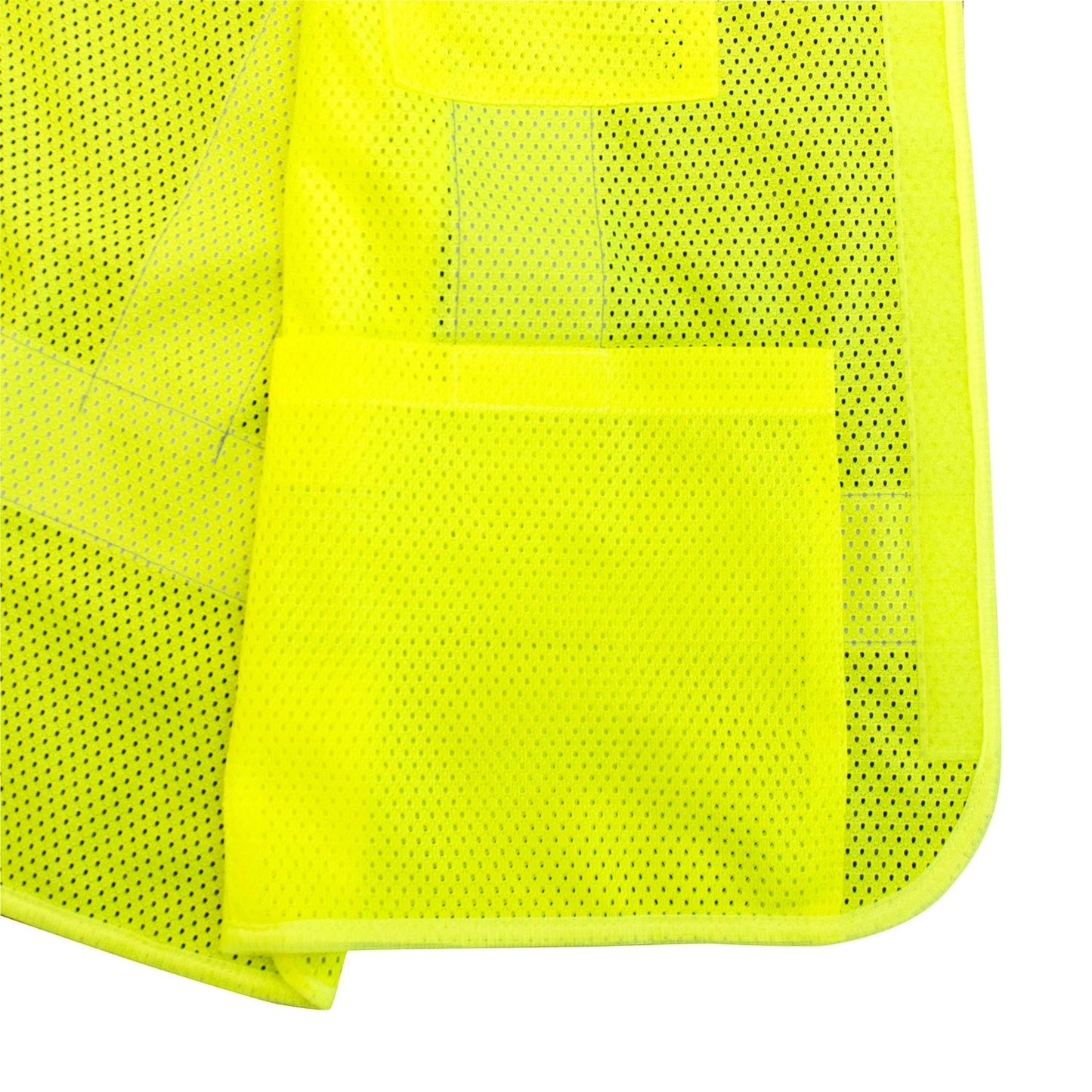 Yellow/Lime Safety Vest - Radians - Breakaway Design