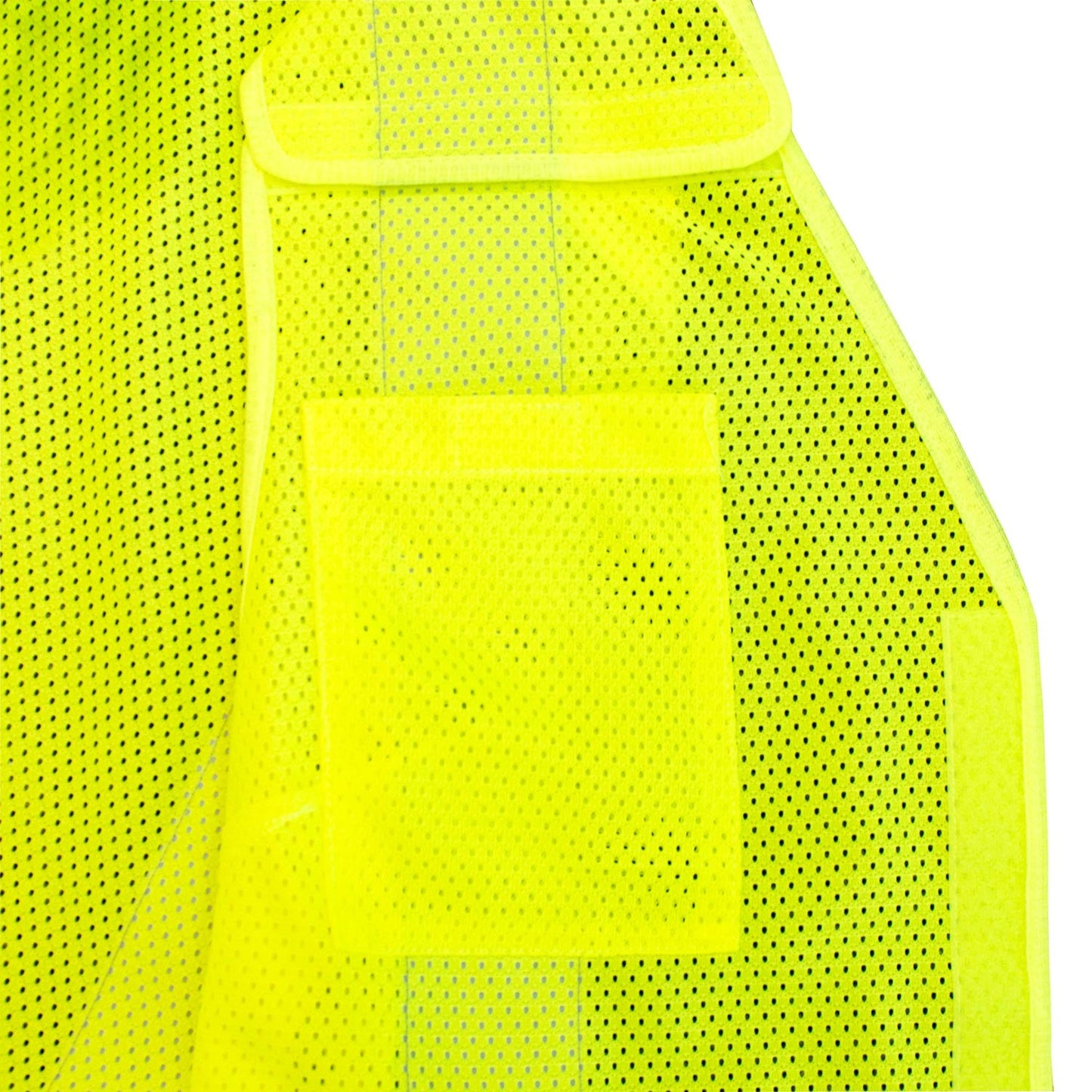 Yellow/Lime Safety Vest - Radians - Breakaway Design