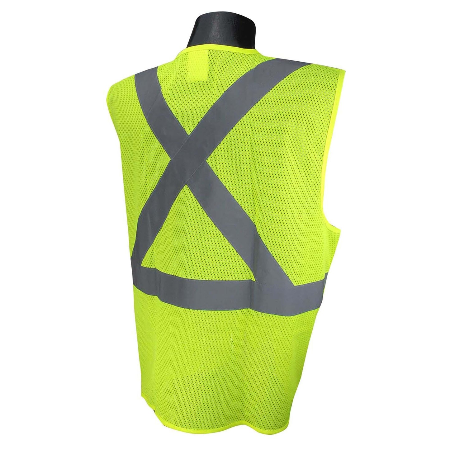 Yellow/Lime Breakaway Vest - Radians - Reflective Safety