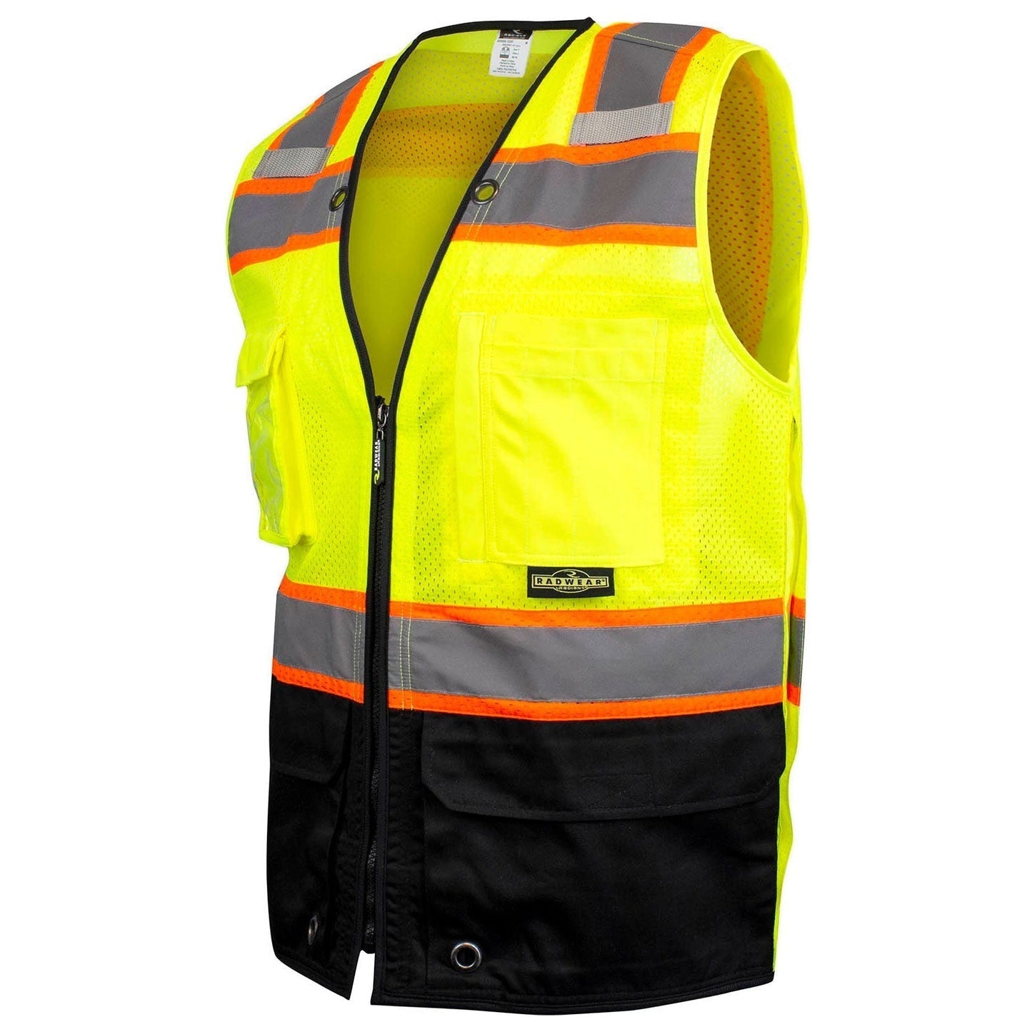 Yellow/Lime Safety Vest - Radians - High Visibility