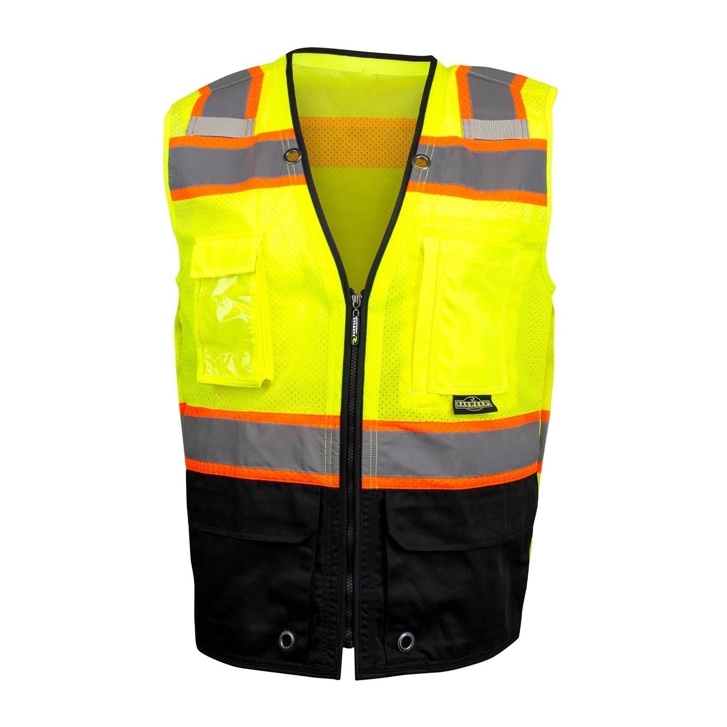 Yellow/Lime Safety Vest - Radians - High Visibility