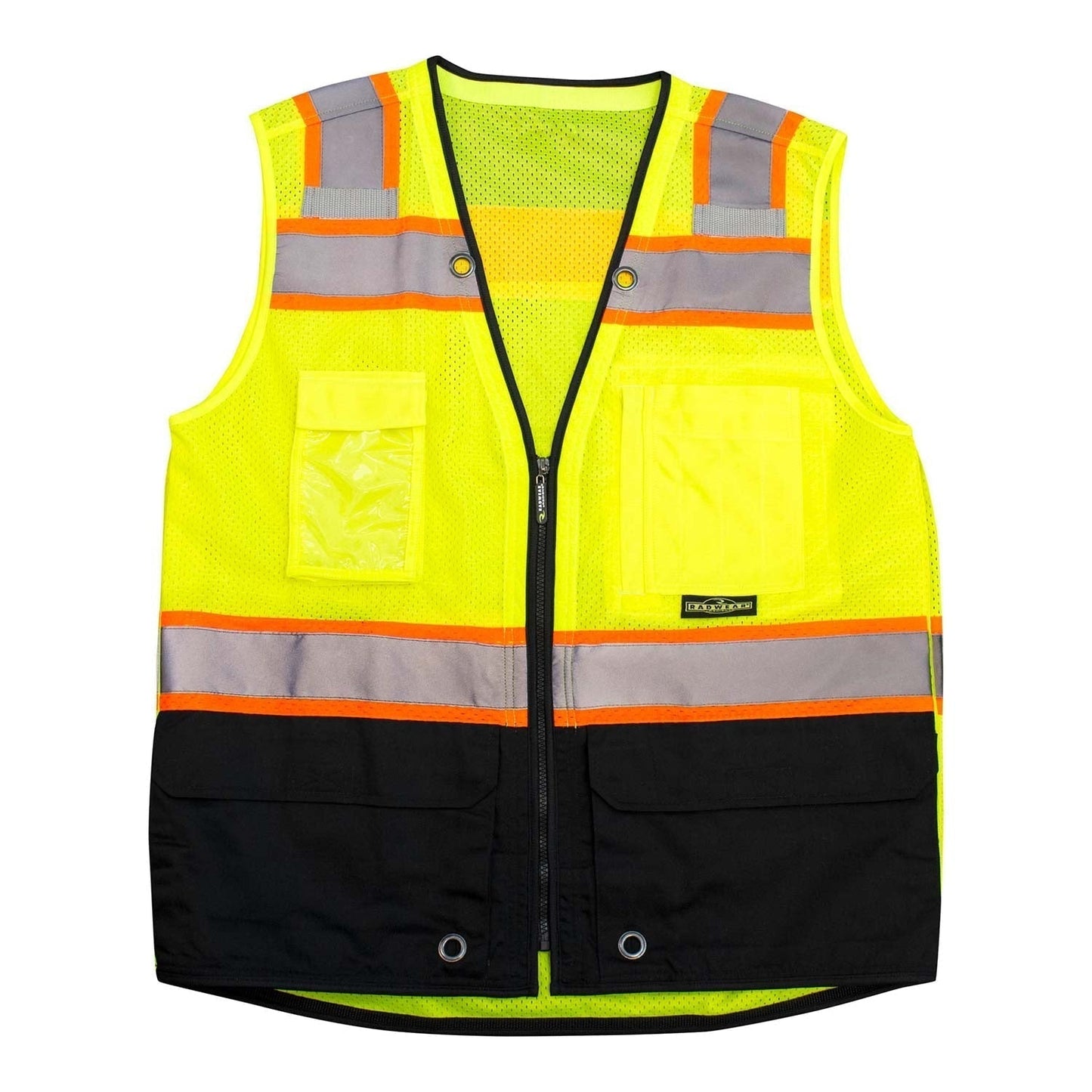 Yellow/Lime Safety Vest - Radians - High Visibility