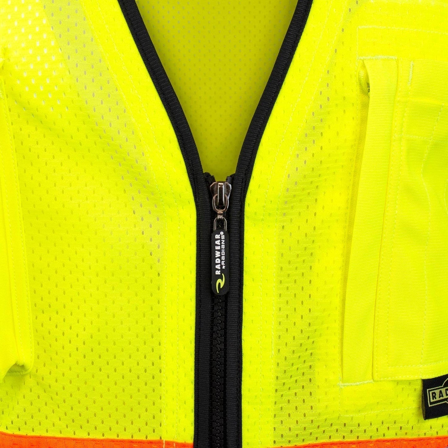 Yellow/Lime Safety Vest - Radians - High Visibility