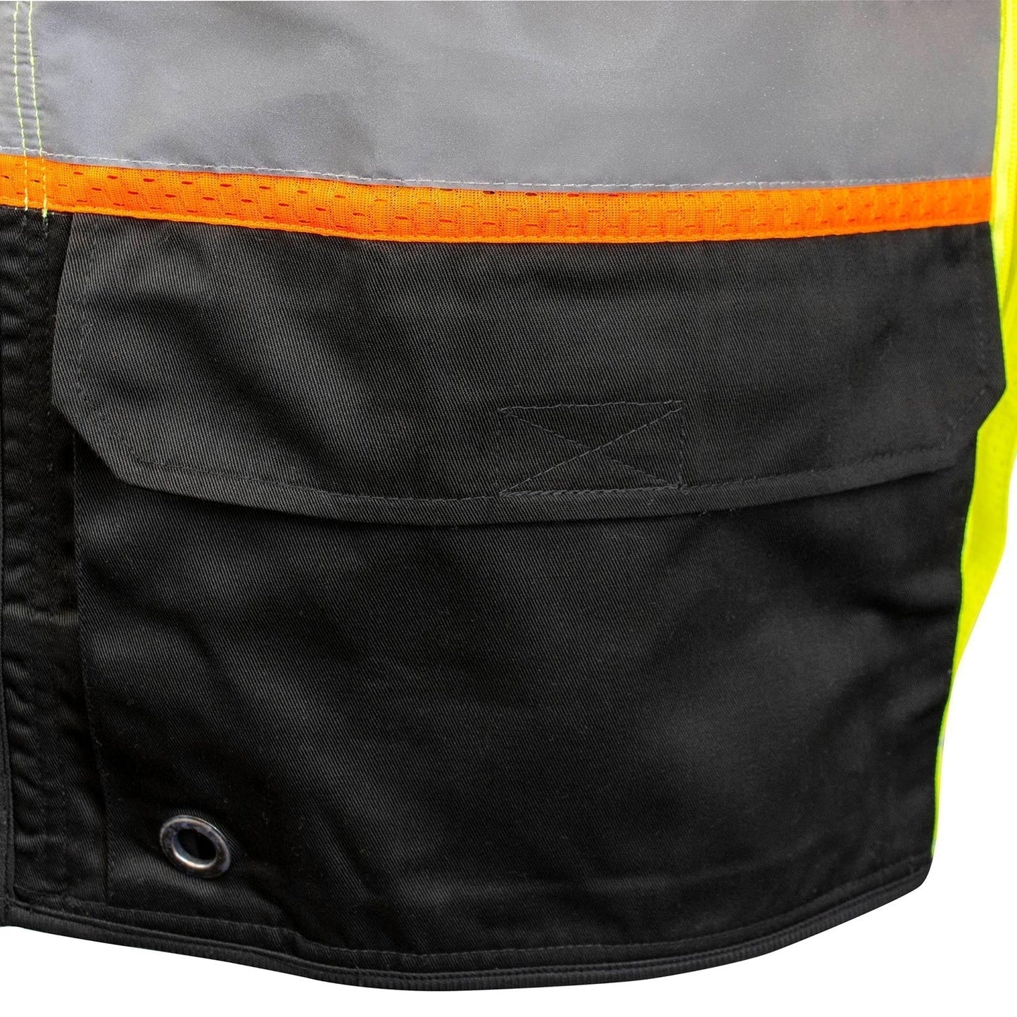 Yellow/Lime Safety Vest - Radians - High Visibility
