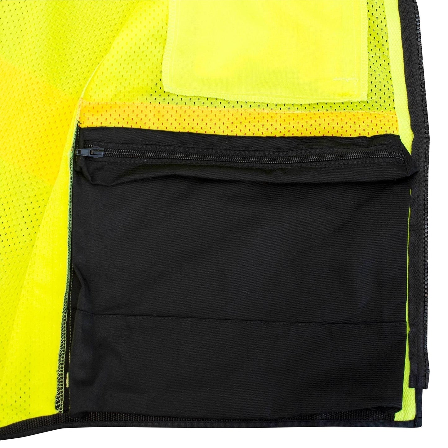 Yellow/Lime Safety Vest - Radians - High Visibility