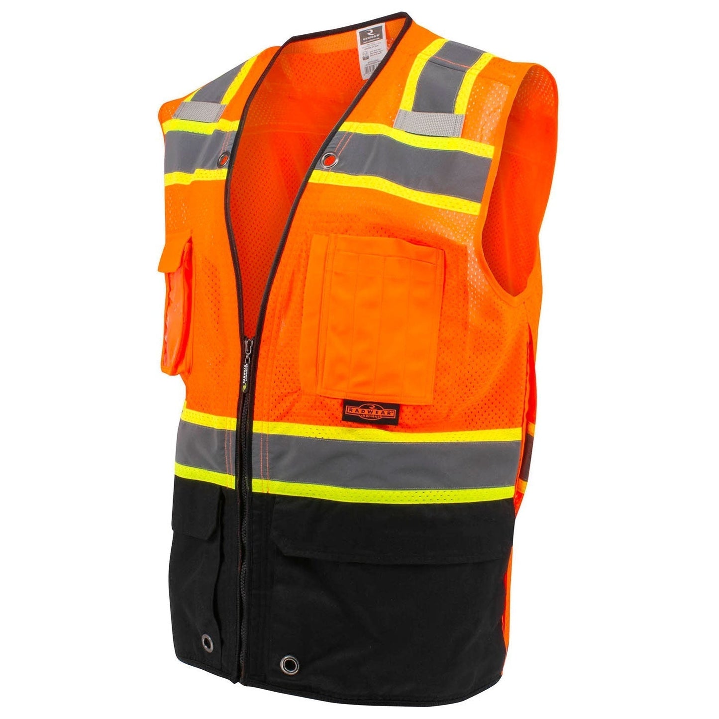Yellow/Lime Safety Vest - Radians - High Visibility
