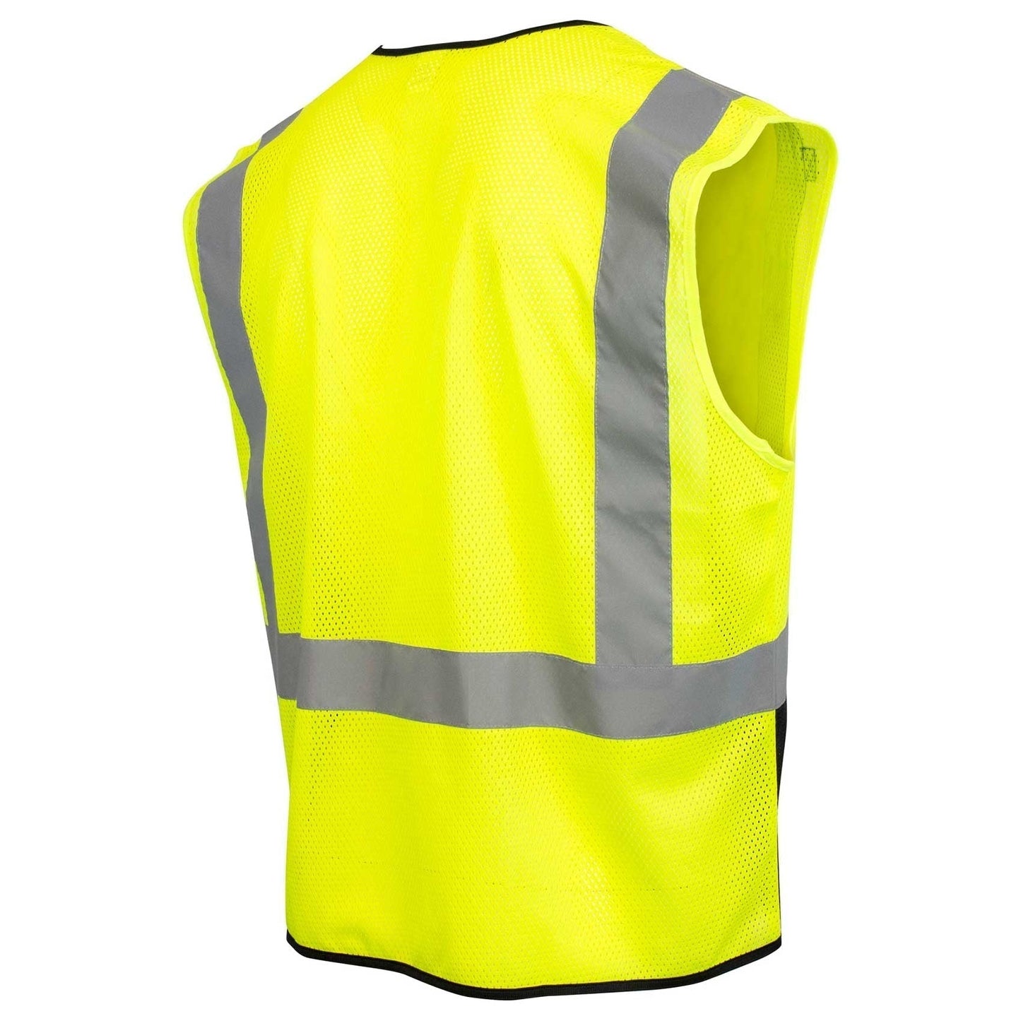 Yellow/Lime Safety Vest - Radians - Reflective Mesh Design