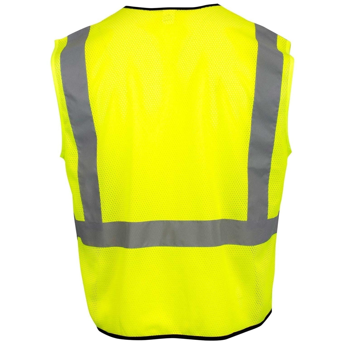 Yellow/Lime Safety Vest - Radians - Reflective Mesh Design