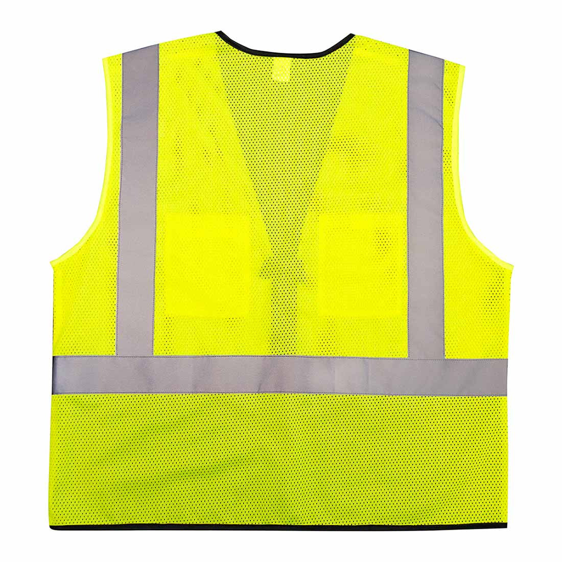 Yellow/Lime Safety Vest - Radians - Reflective Mesh Design