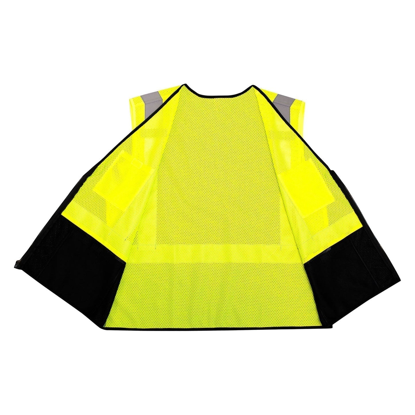 Yellow/Lime Safety Vest - Radians - Reflective Mesh Design