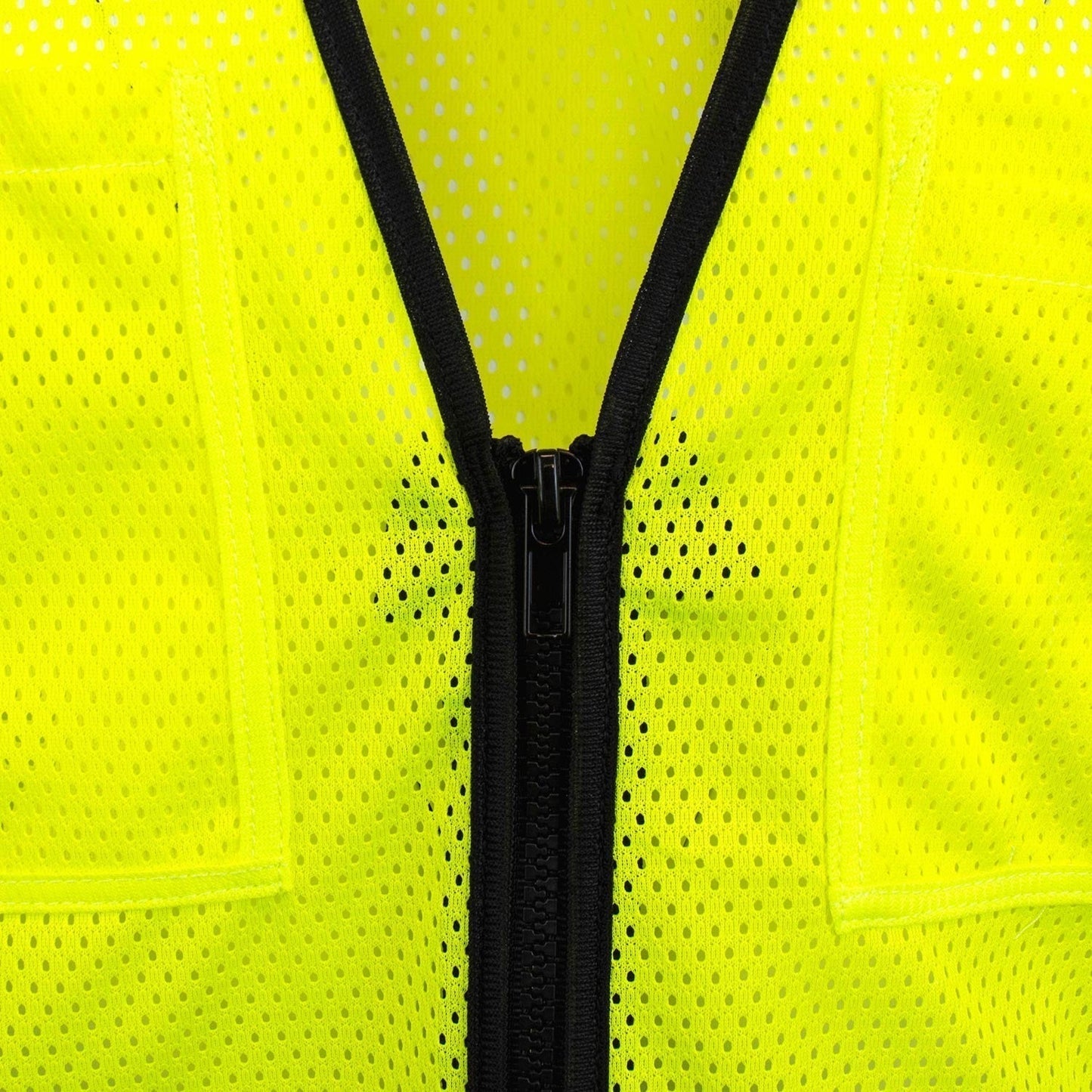Yellow/Lime Safety Vest - Radians - Reflective Mesh Design