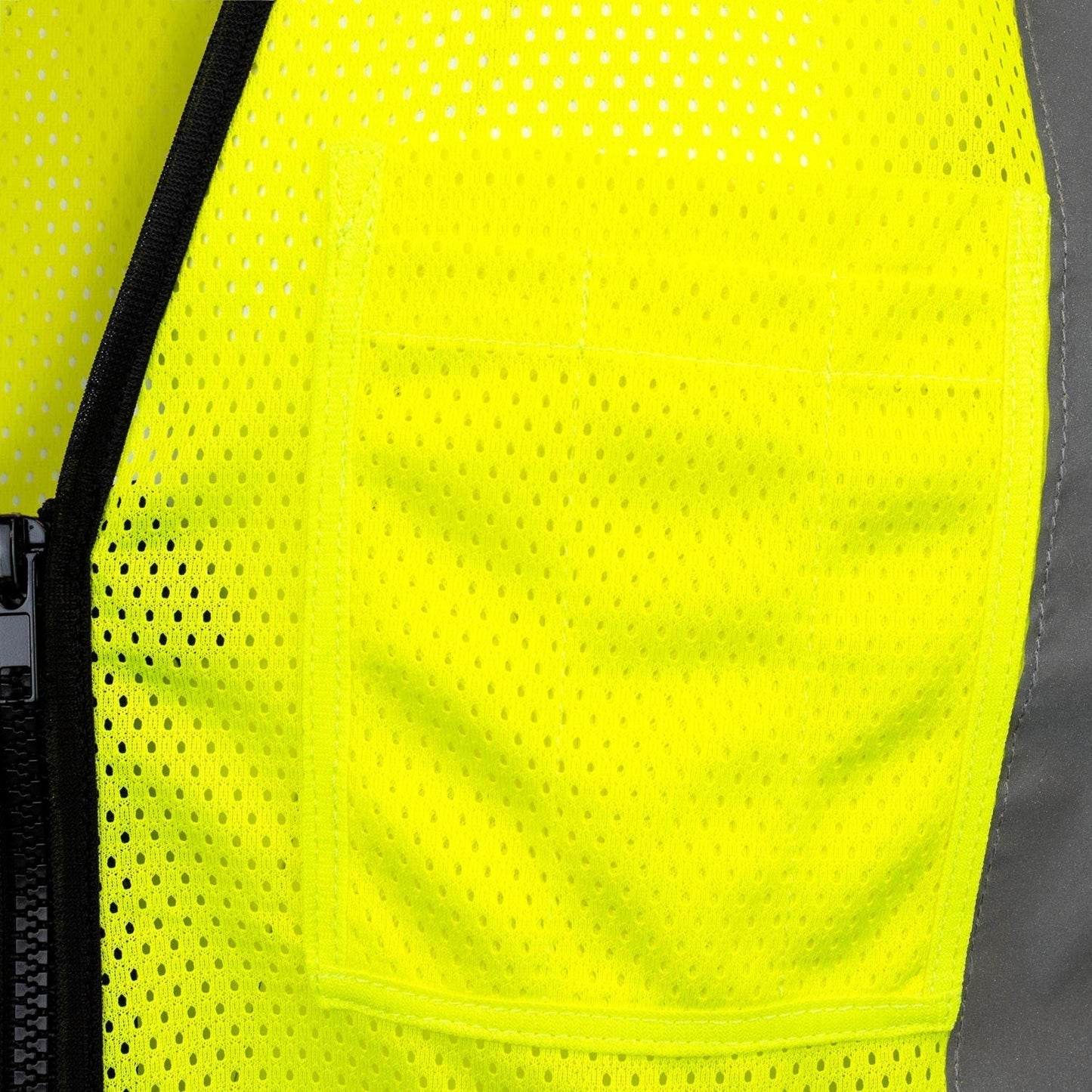 Yellow/Lime Safety Vest - Radians - Reflective Mesh Design
