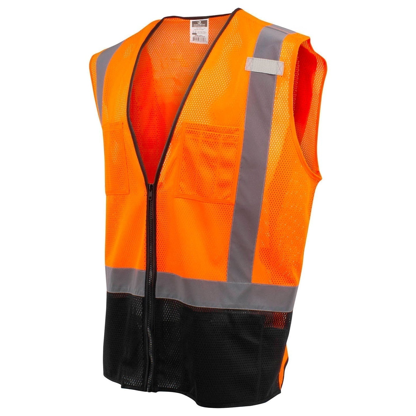 Yellow/Lime Safety Vest - Radians - Reflective Mesh Design