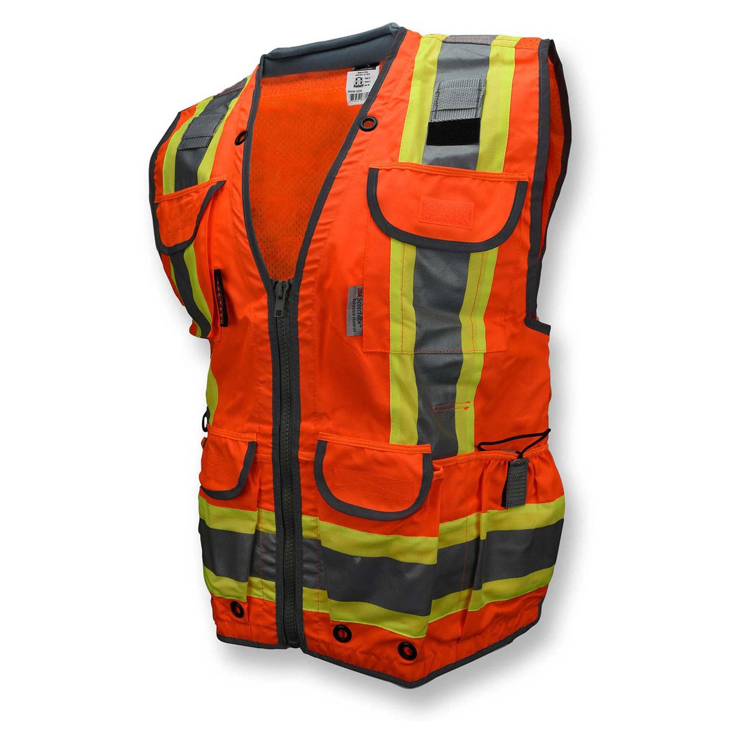 Yellow/Lime Safety Vest - Radians - Heavy Duty Design