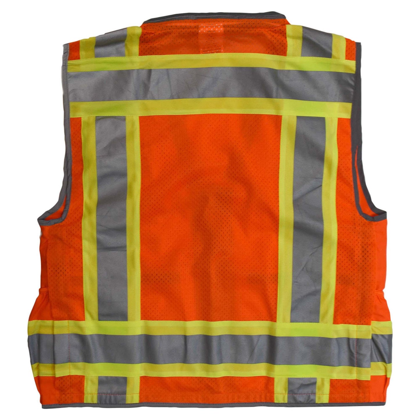 Yellow/Lime Safety Vest - Radians - Heavy Duty Design