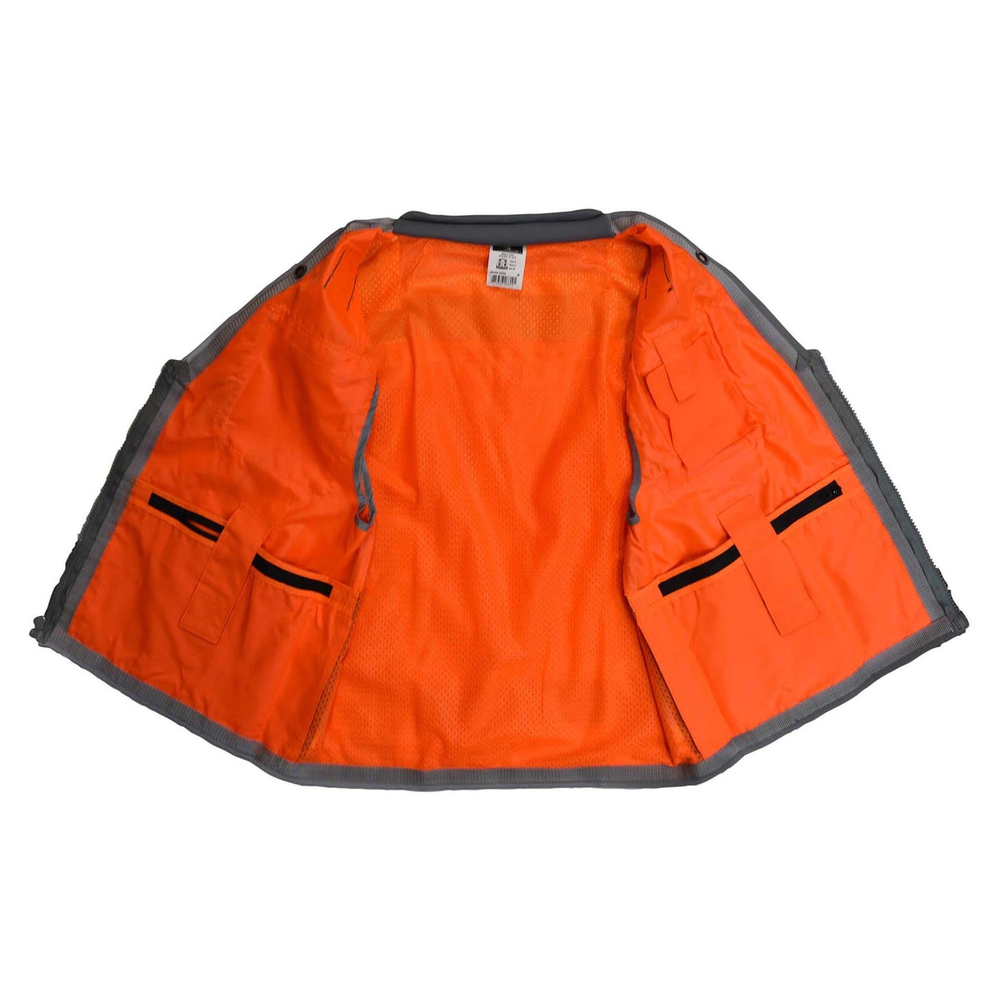 Yellow/Lime Safety Vest - Radians - Heavy Duty Design