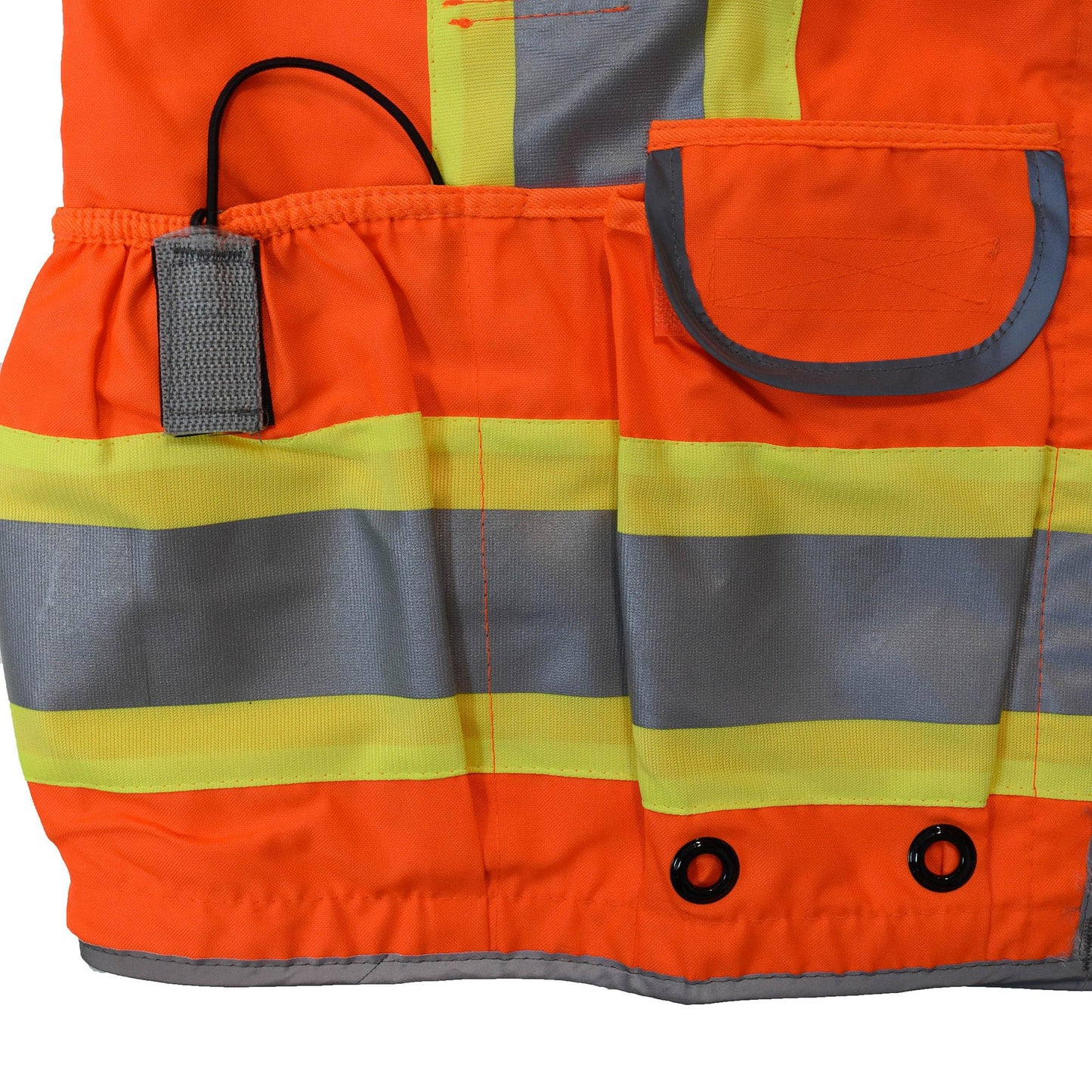 Yellow/Lime Safety Vest - Radians - Heavy Duty Design