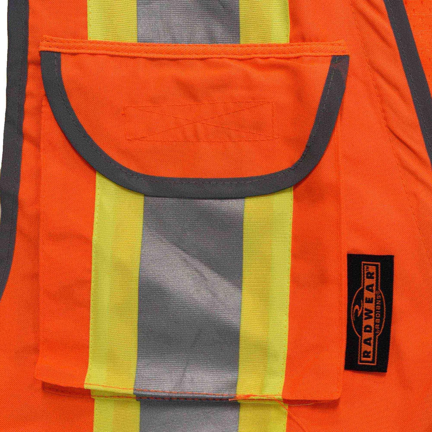 Yellow/Lime Safety Vest - Radians - Heavy Duty Design