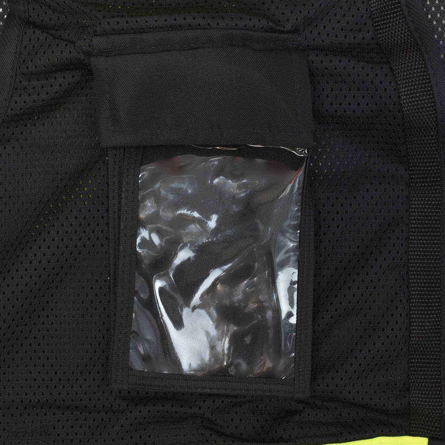 Black Safety Vests - Radians - Heavy Duty Comfort