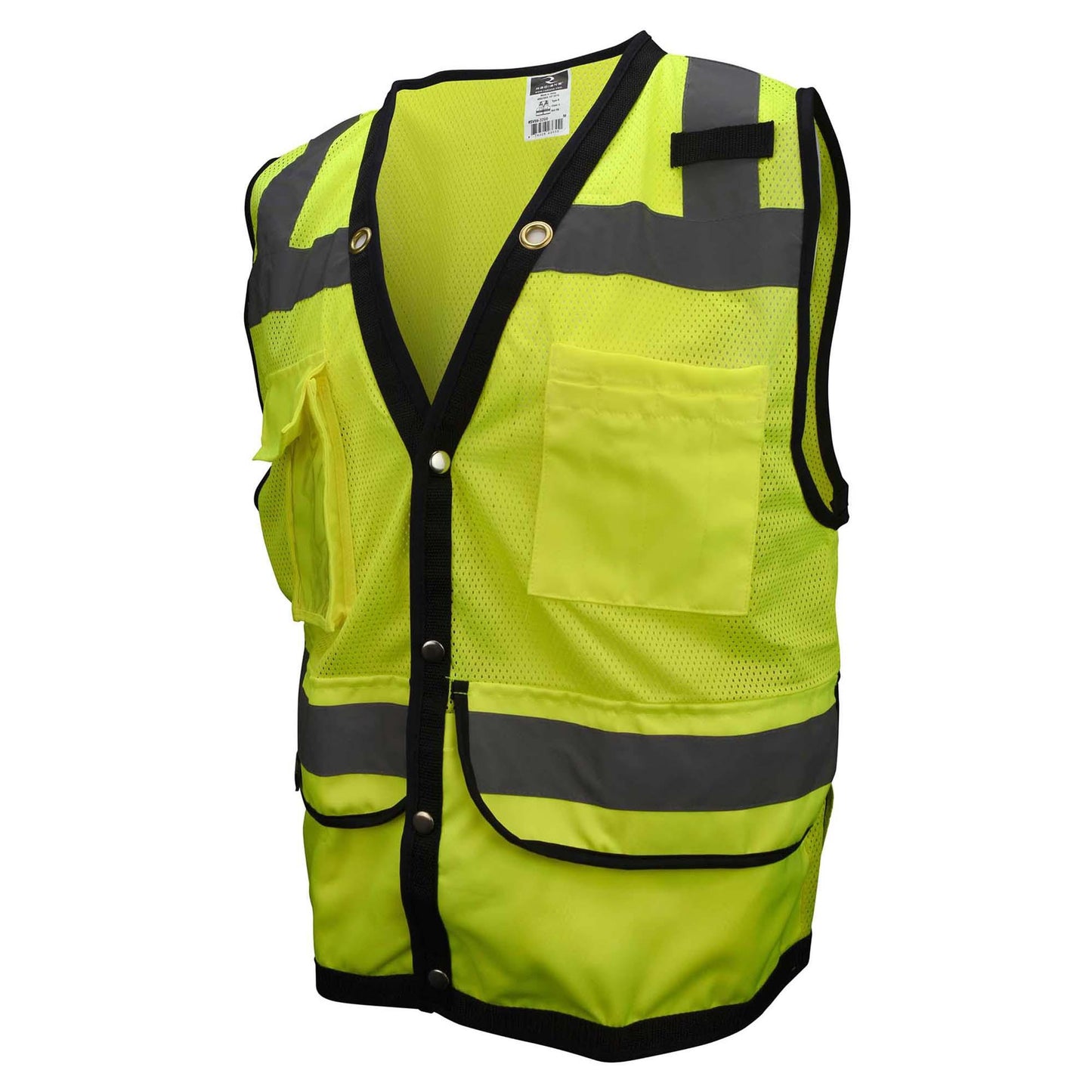 Yellow/Lime Safety Vest - Radians - Durable Mesh