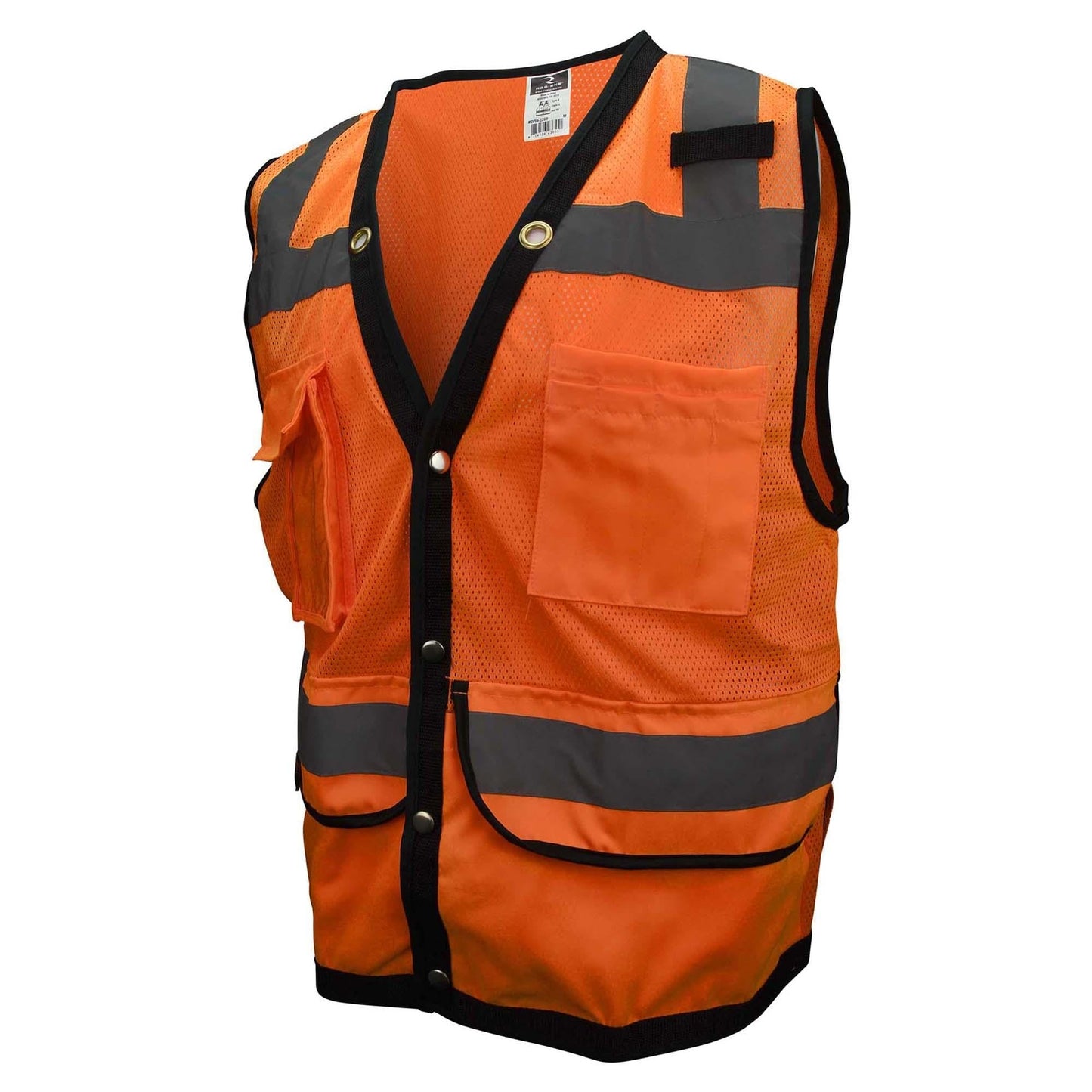 Yellow/Lime Safety Vest - Radians - Durable Mesh