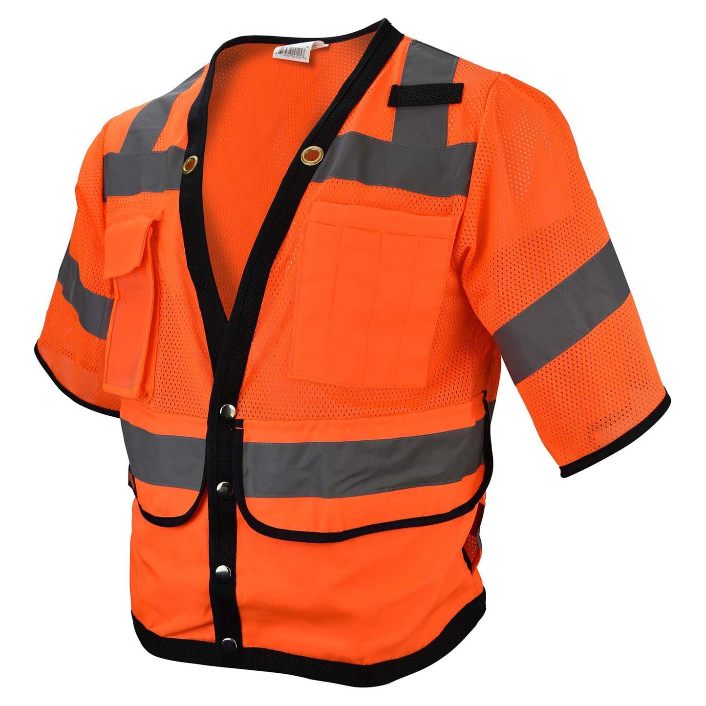 Yellow/Lime Safety Vest - Radians - Durable Mesh Design