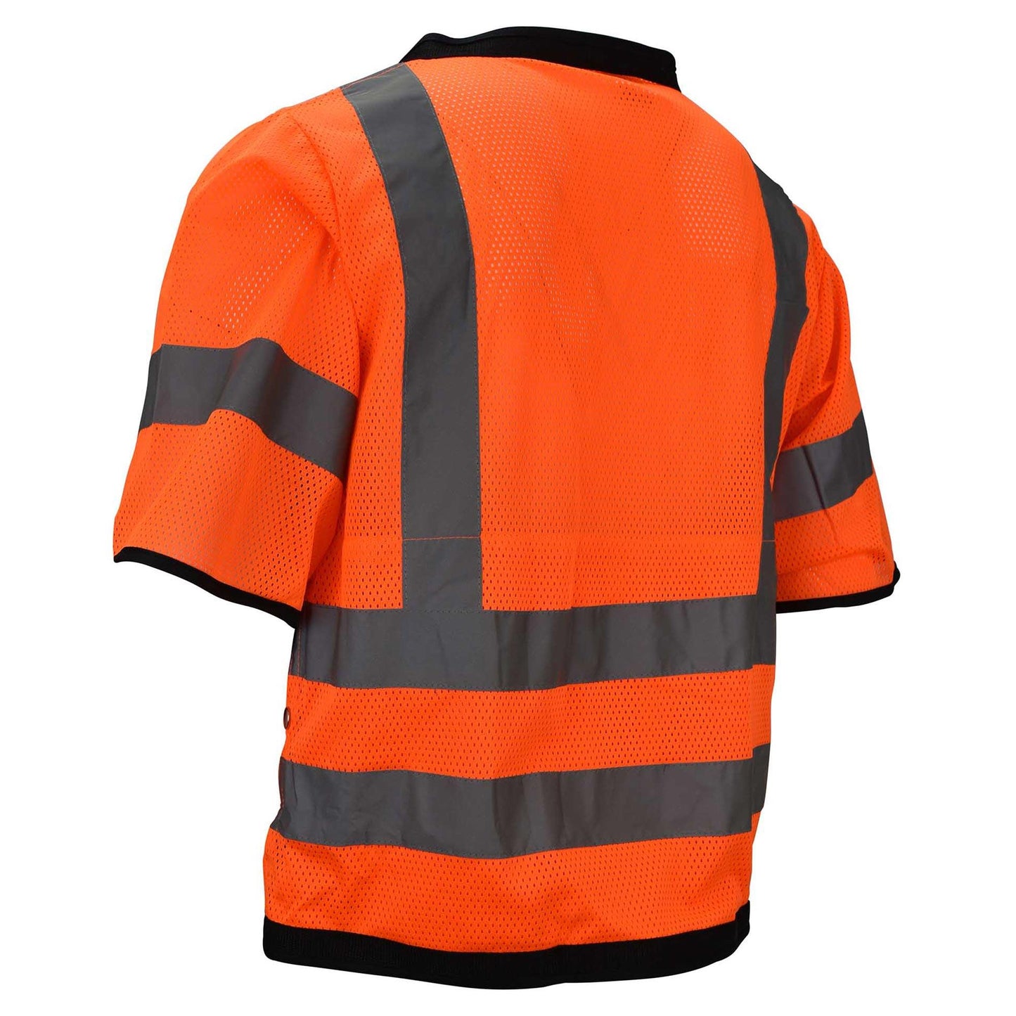 Yellow/Lime Safety Vest - Radians - Durable Mesh Design