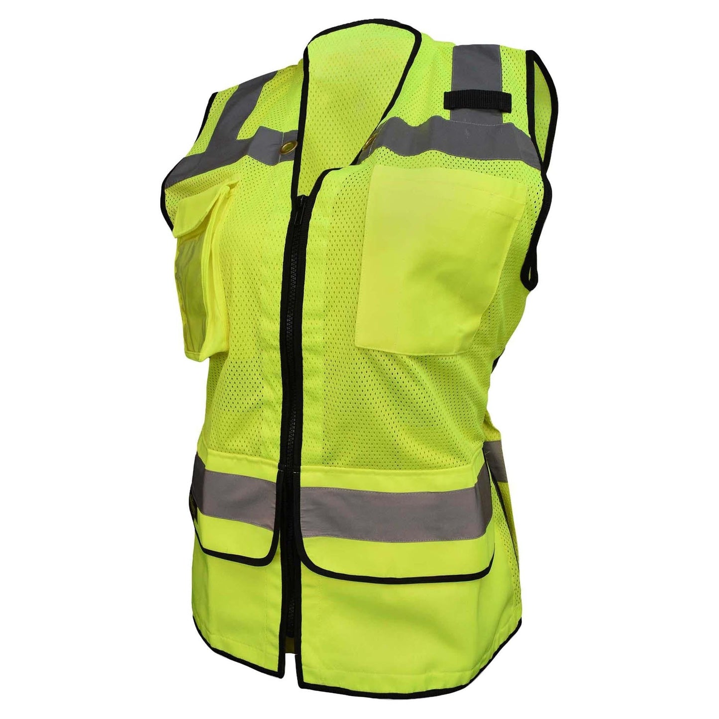 Yellow/Lime Safety Vest - Radians - Heavy Duty Design