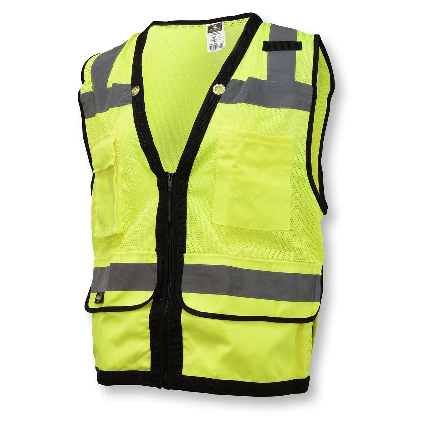 Yellow/Lime Safety Vests - Radians - Heavy Duty Design