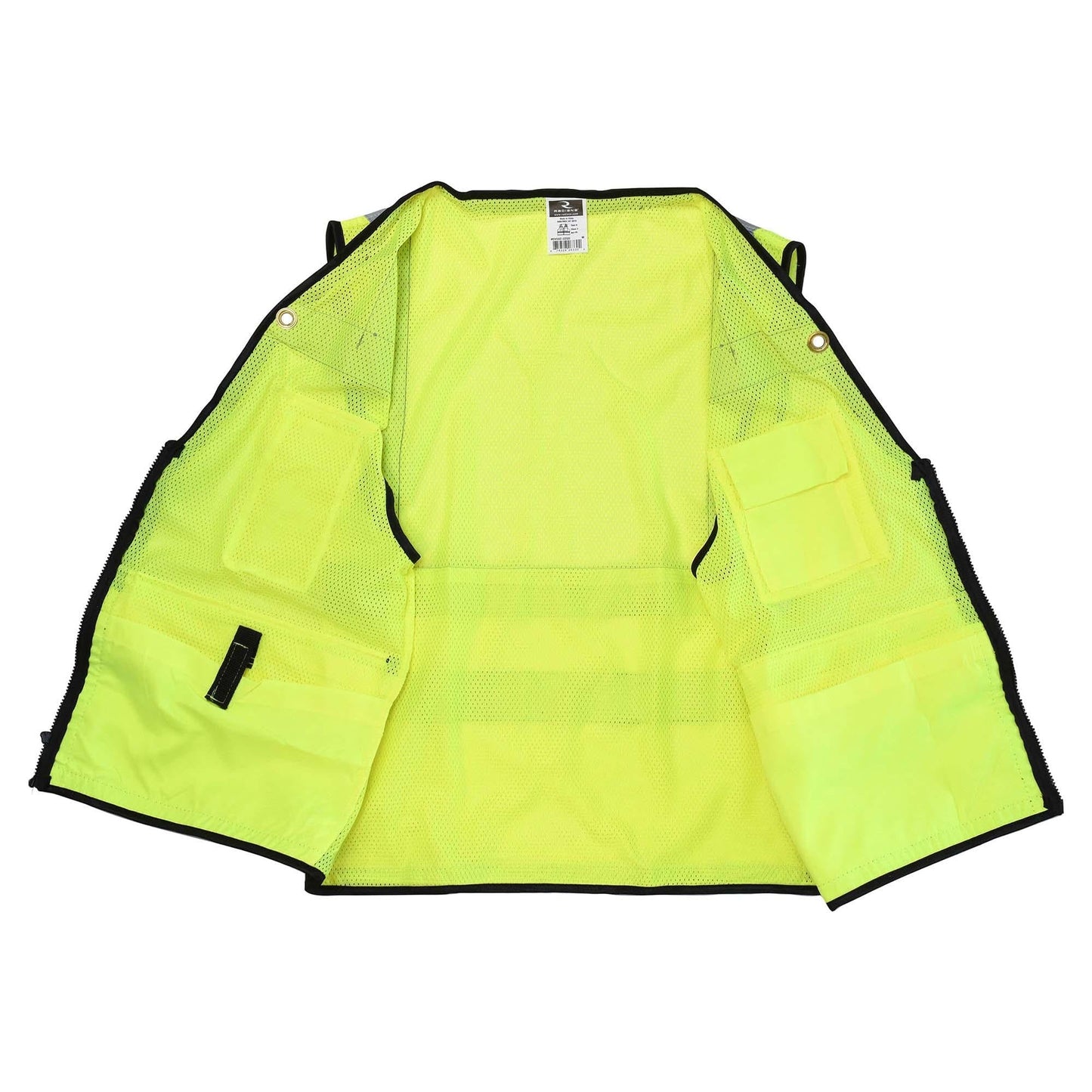 Yellow/Lime Safety Vests - Radians - Heavy Duty Design